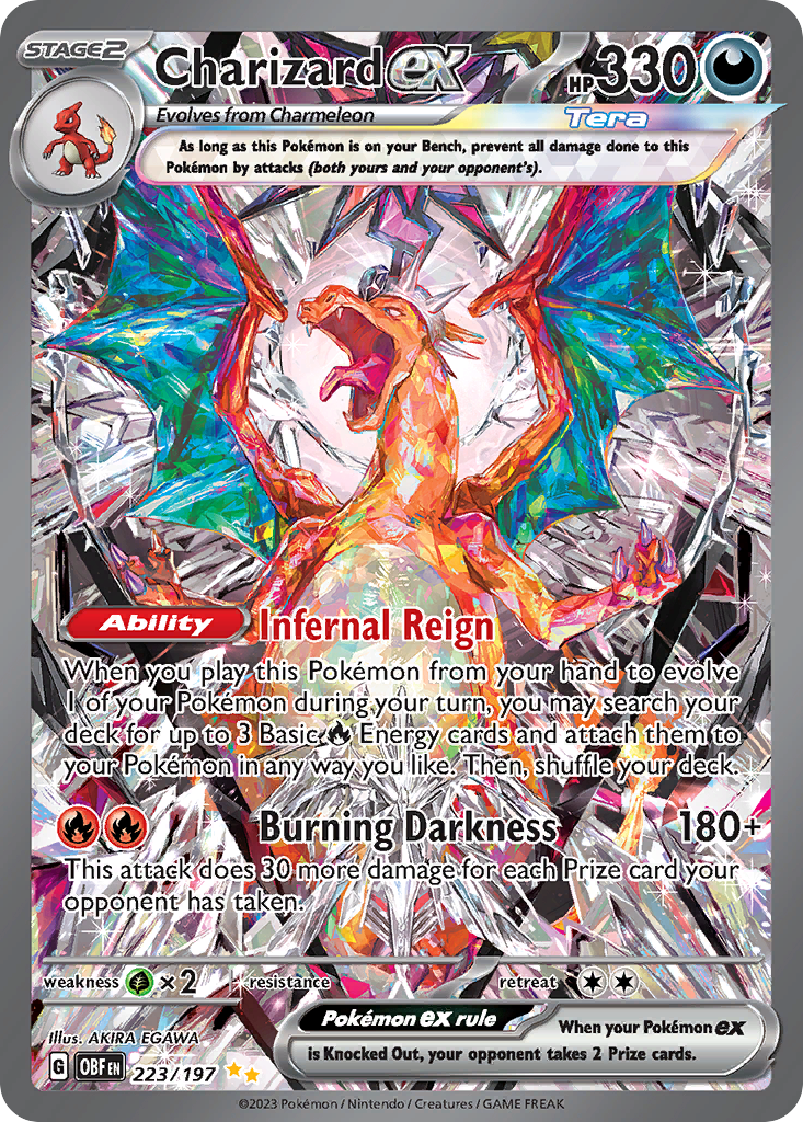 Charizard ex 223/197