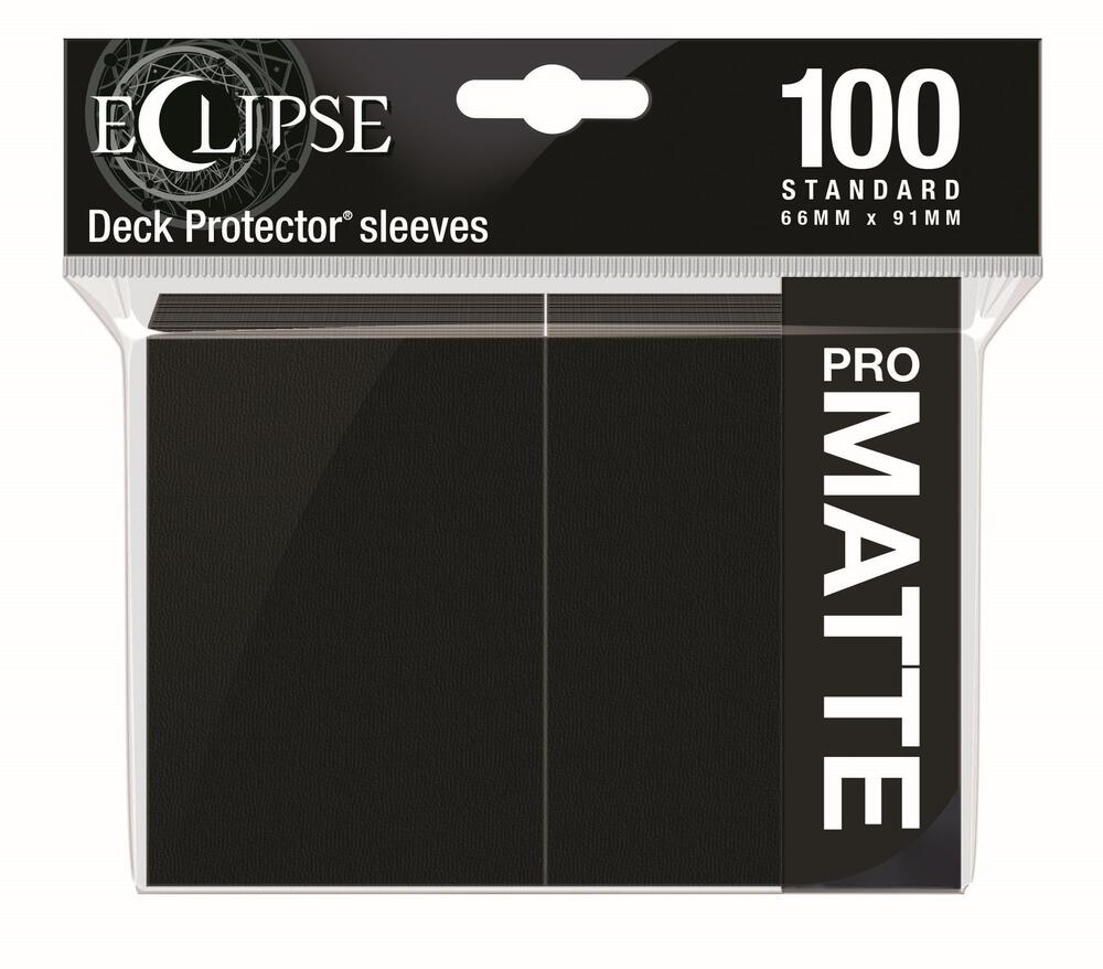 Ultra PRO Deck Protector Sleeves (100 st, Black)