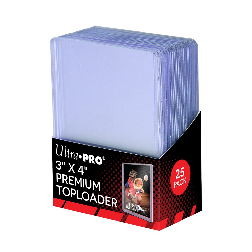 Ultra PRO Premium Toploader 3x4 (25 st)