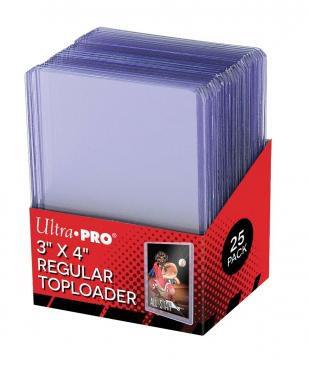 Toploaders 3x4 (25 st)