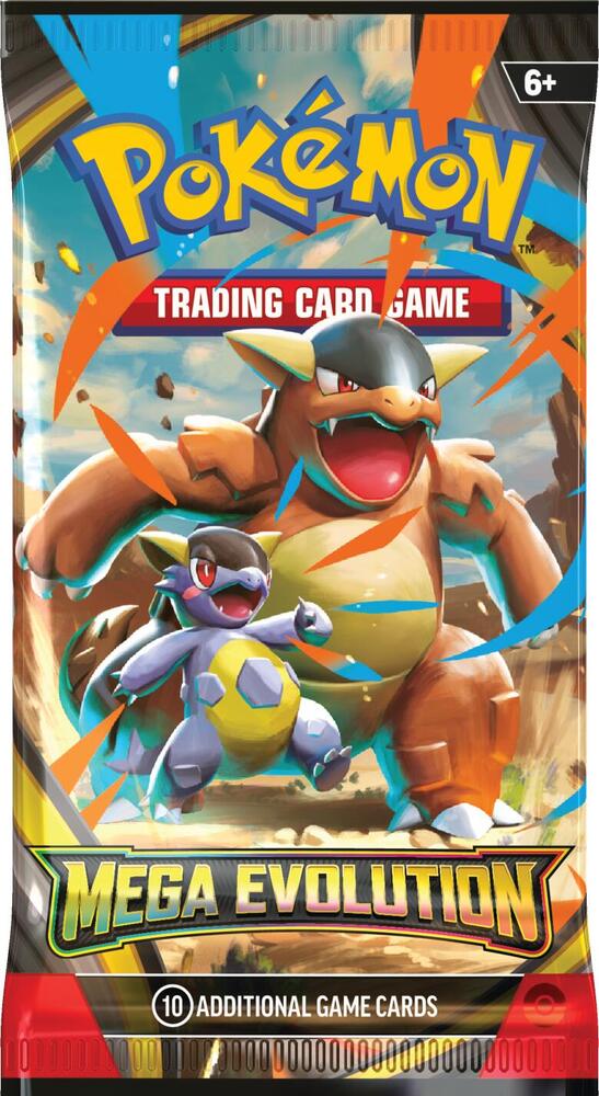 Mega Evolution Boosterpaket