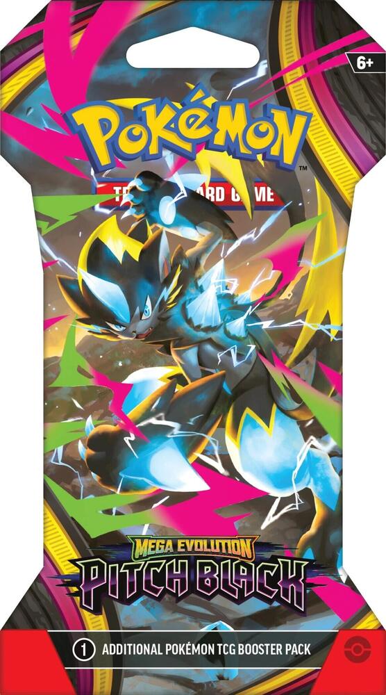 Pitch Black Sleeved Booster