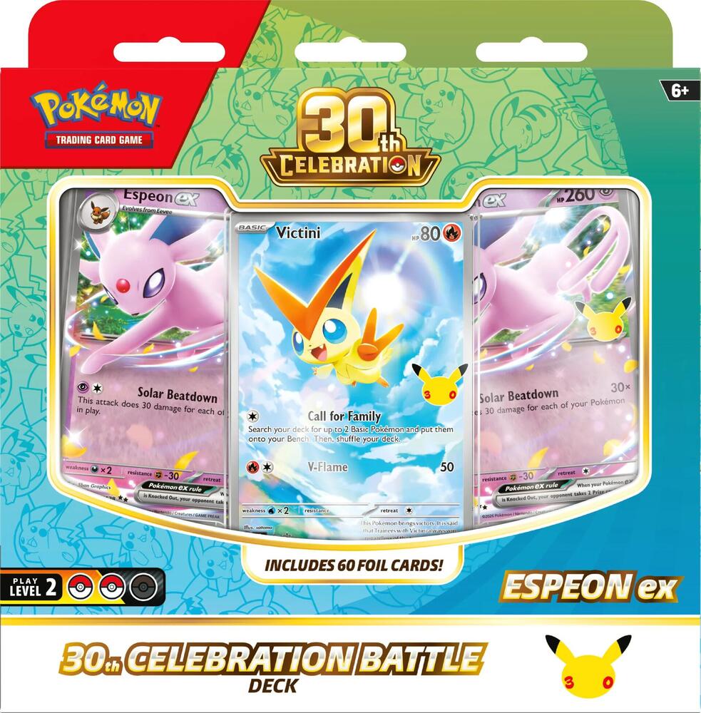 30th Celebration Battle Deck – Espeon ex