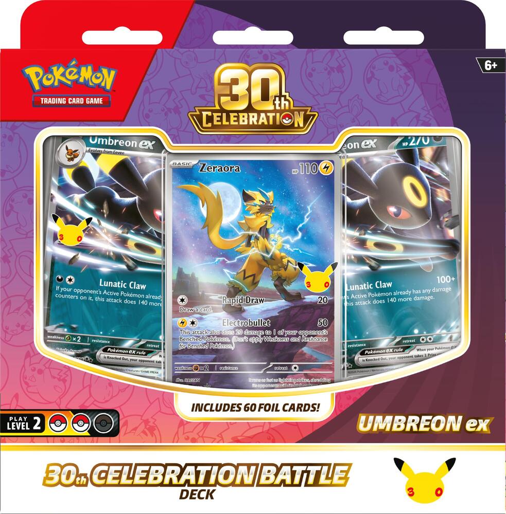 30th Celebration Battle Deck – Umbreon ex