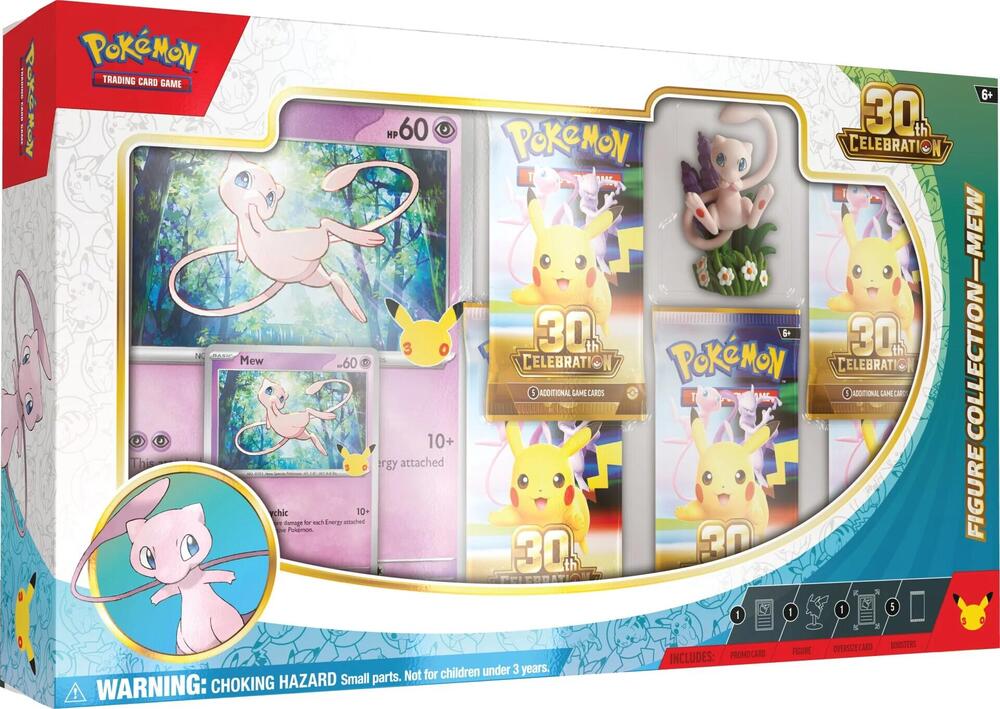 30th Celebration Figure Collection – Mew
