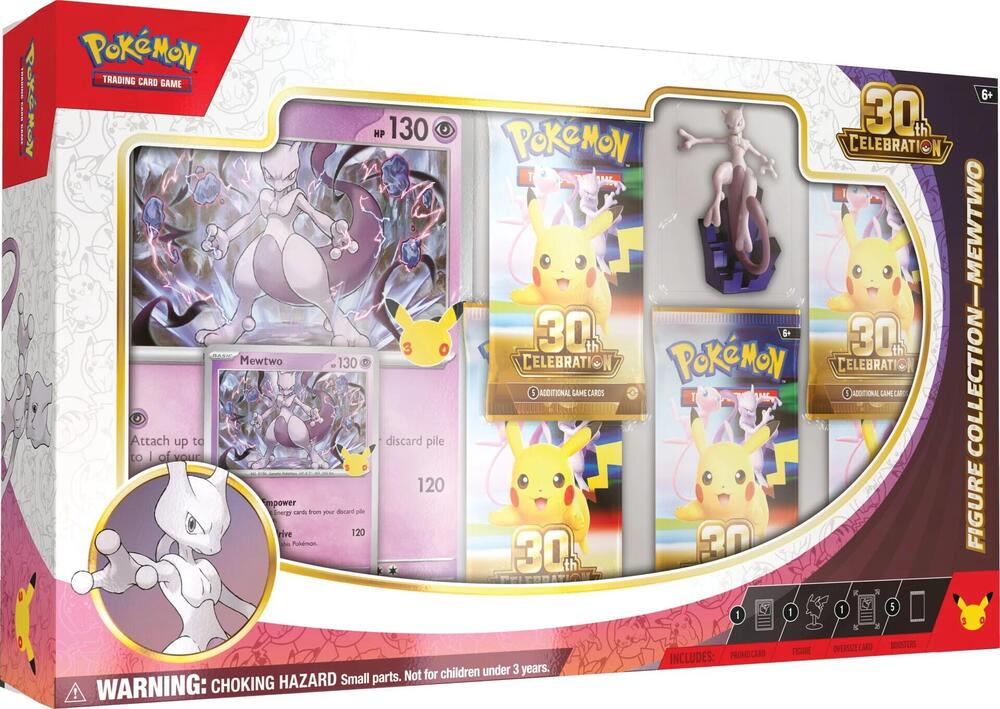 30th Celebration Figure Collection – Mewtwo