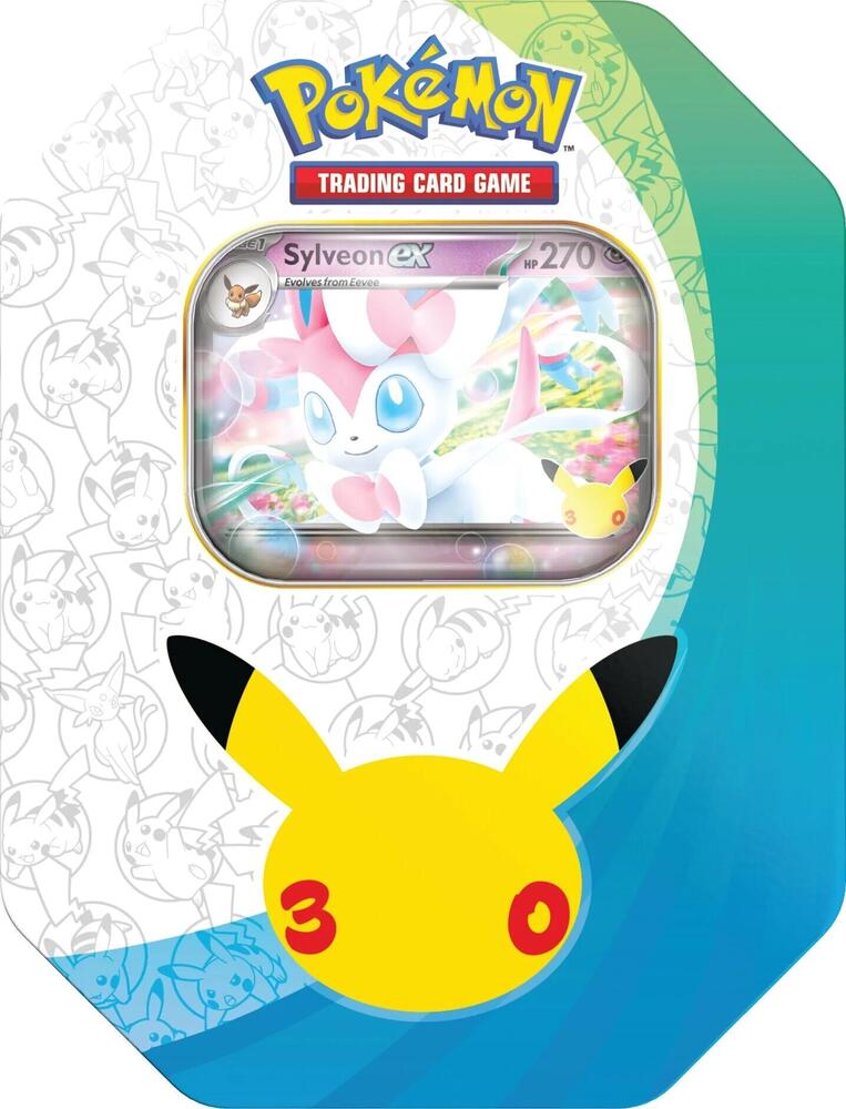 30th Celebration Pokémon ex Tin – Sylveon ex
