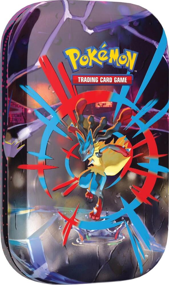 Mega Heroes Mini Tin – Mega Lucario ex