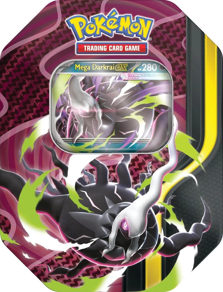 Mega Forces Tin – Mega Darkrai ex