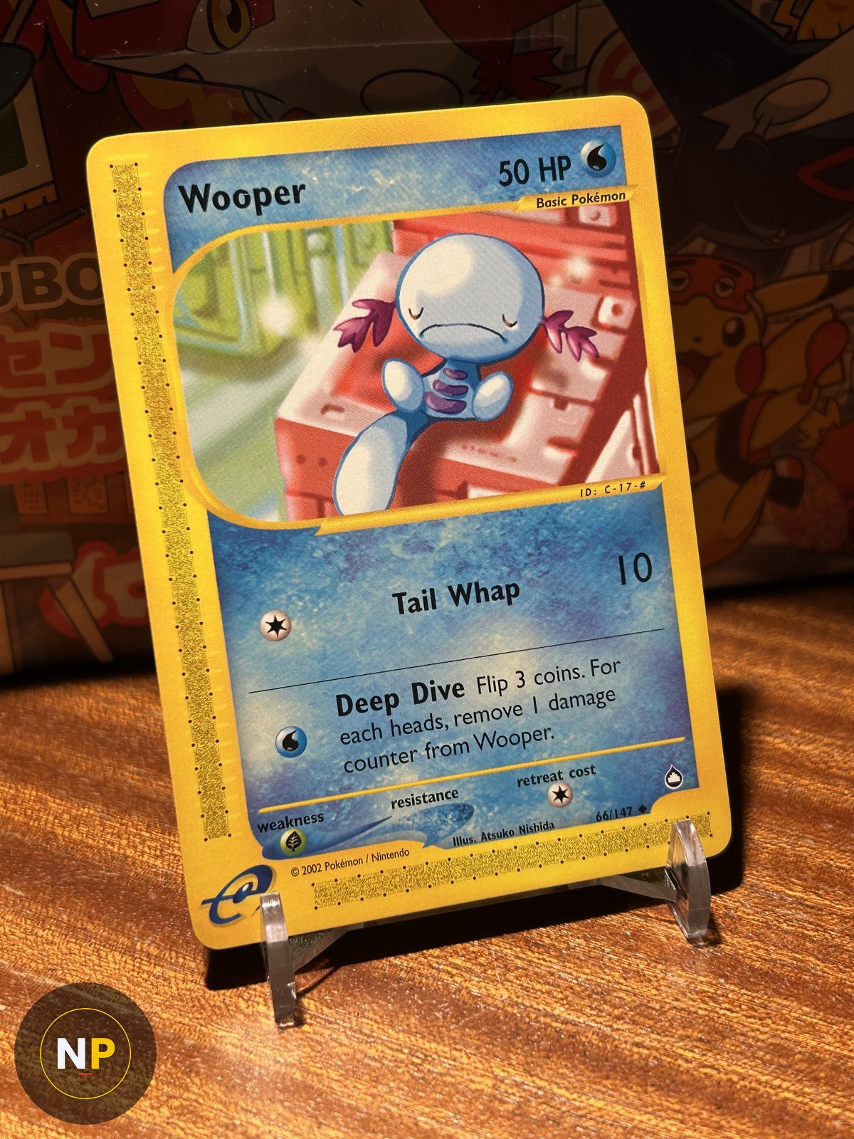 Wooper 66/147
