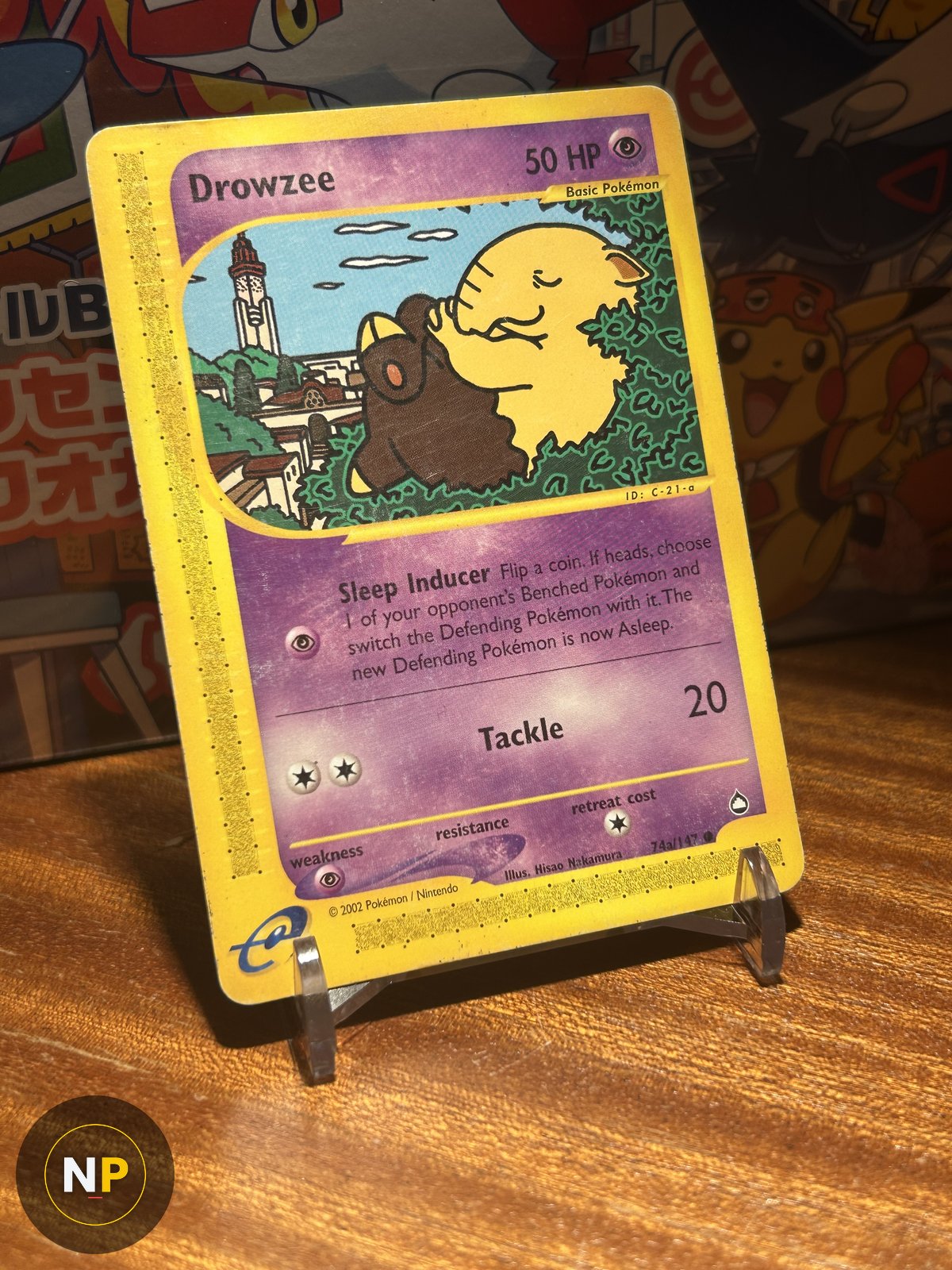 Drowzee 74a/147