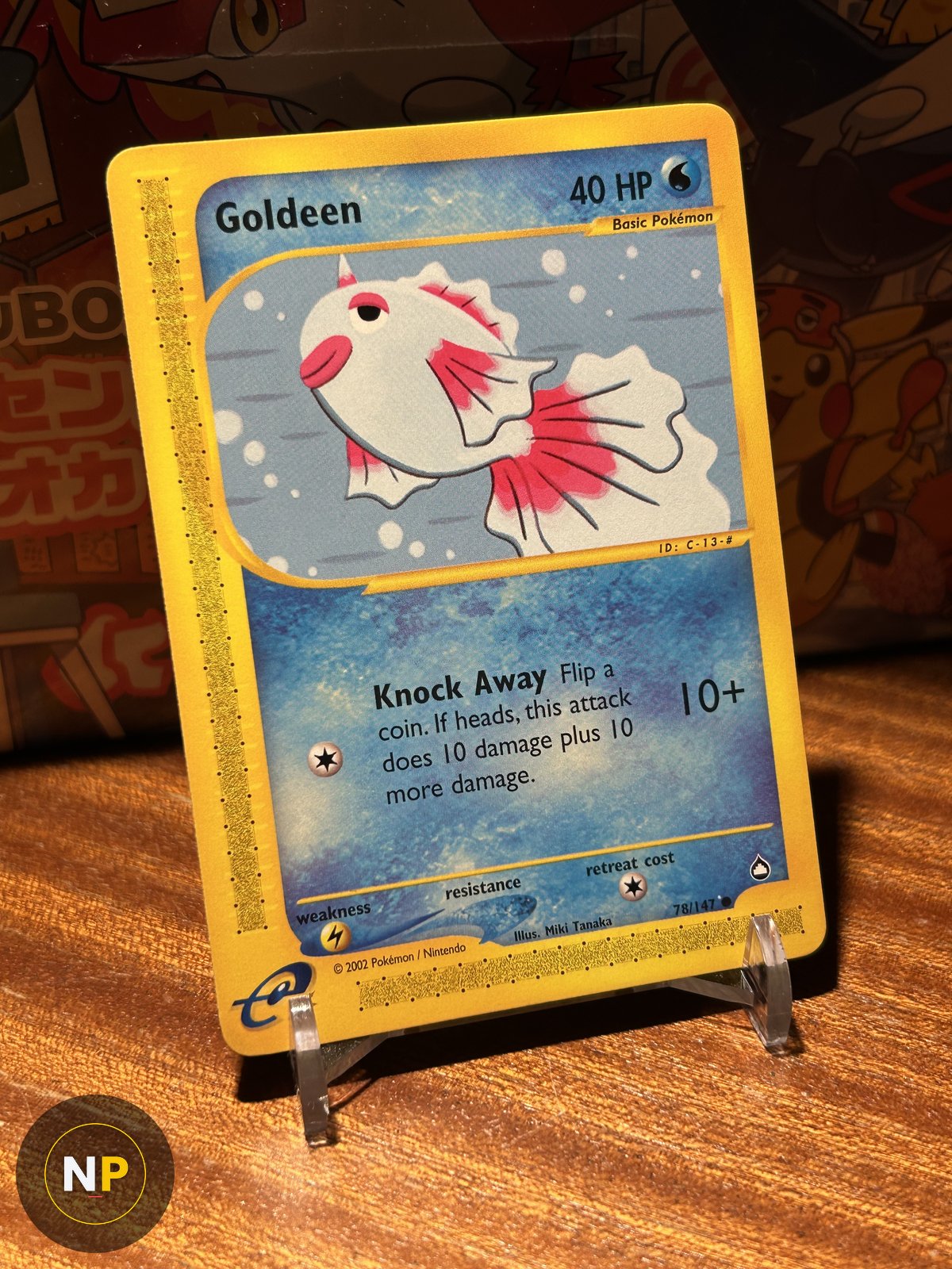 Goldeen 78/147