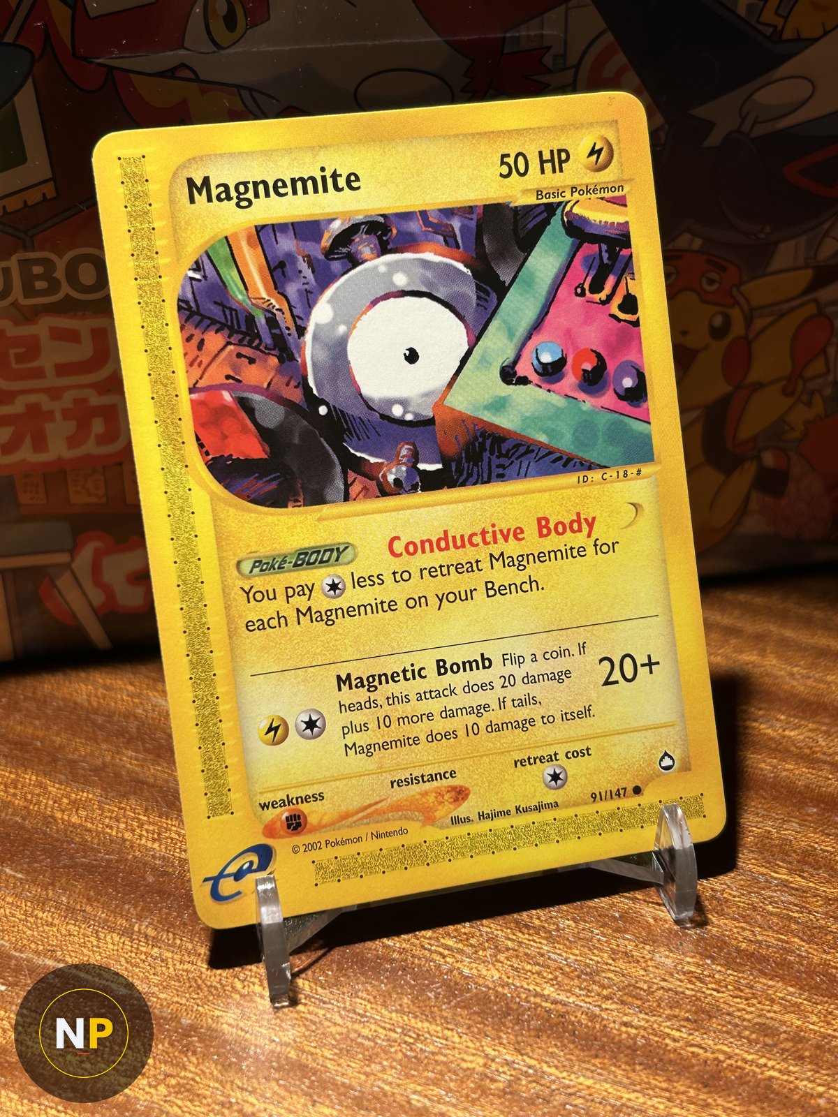 Magnemite 91/147