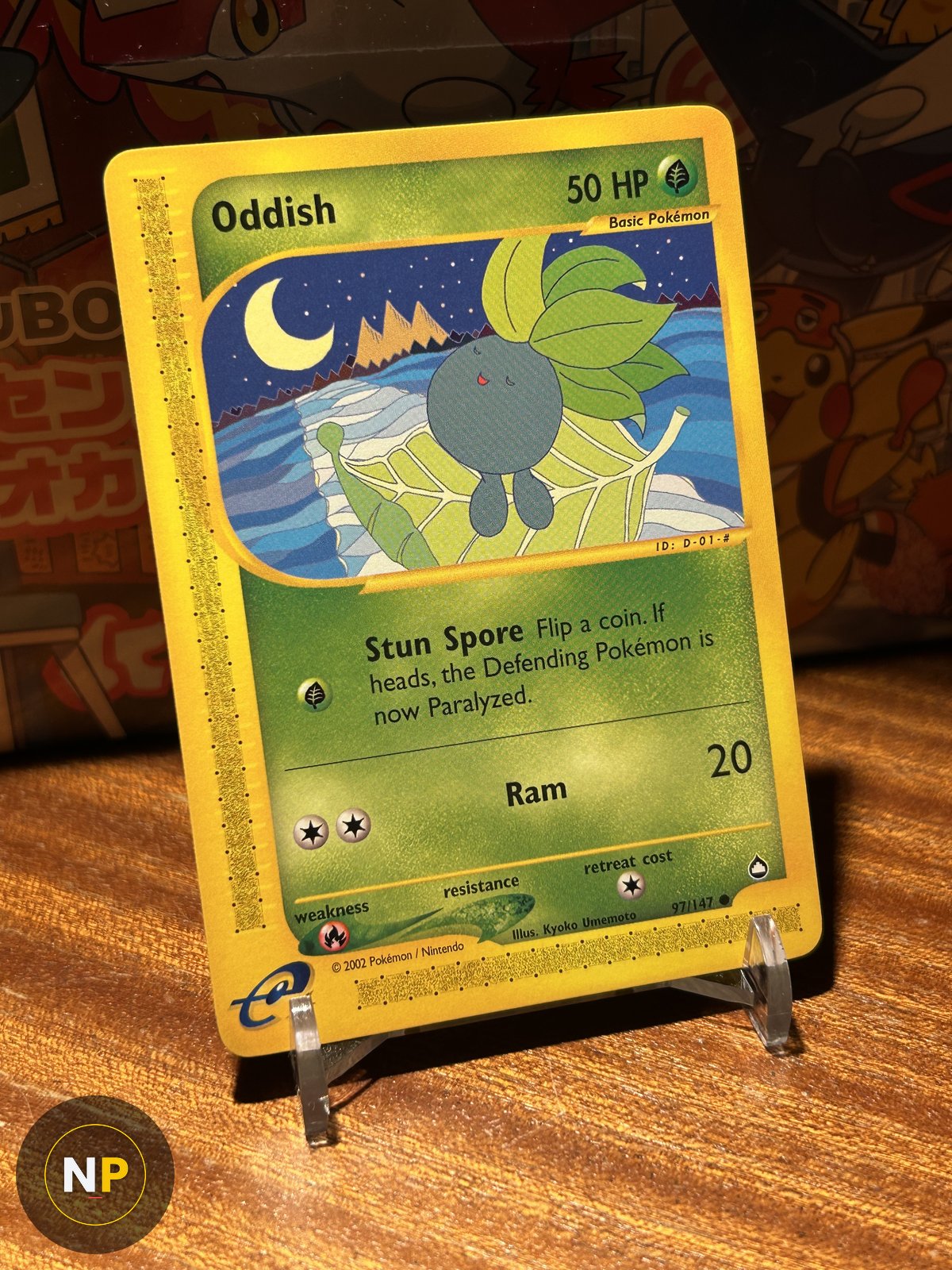 Oddish 97/147