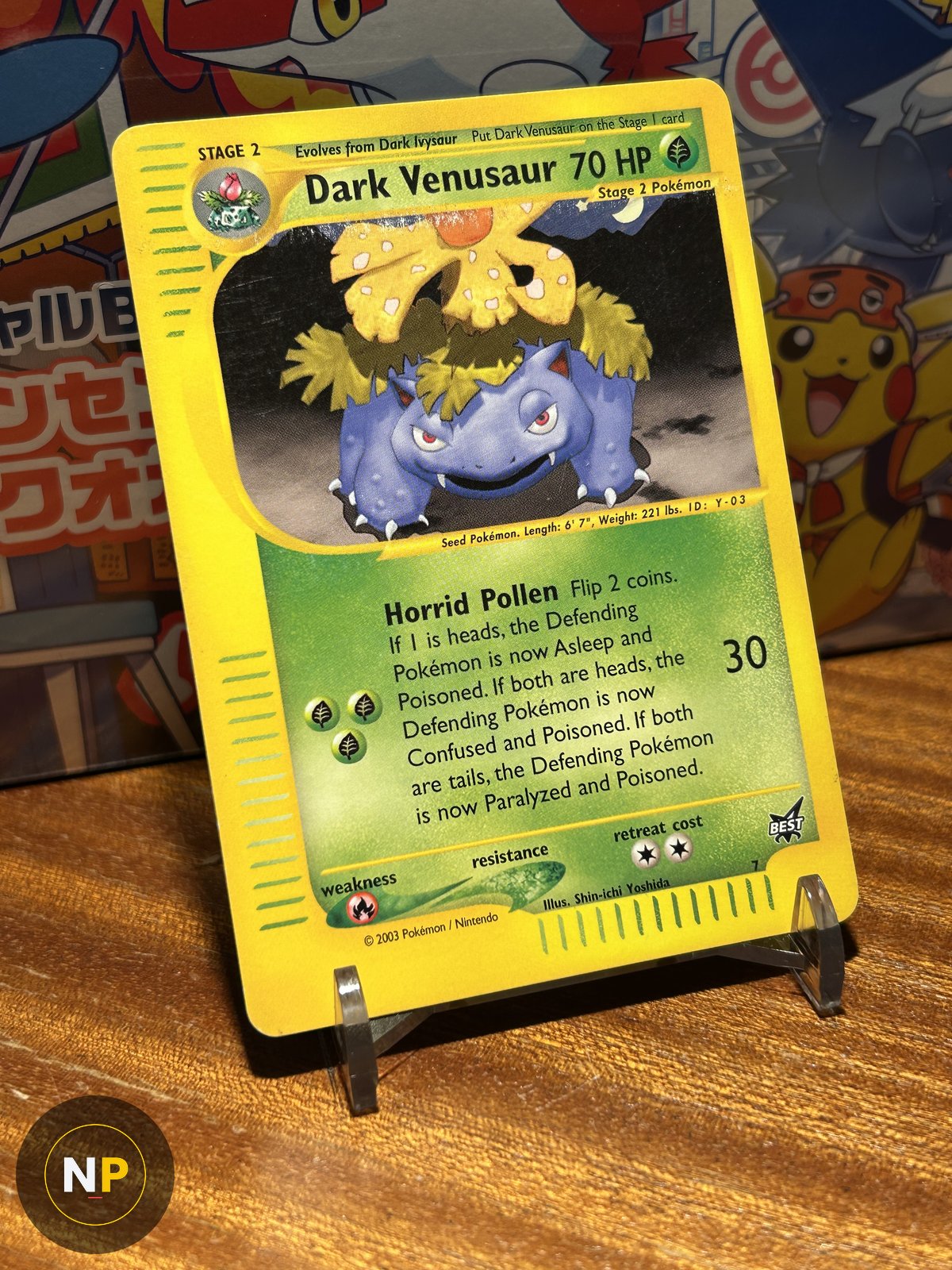 Dark Venusaur 7