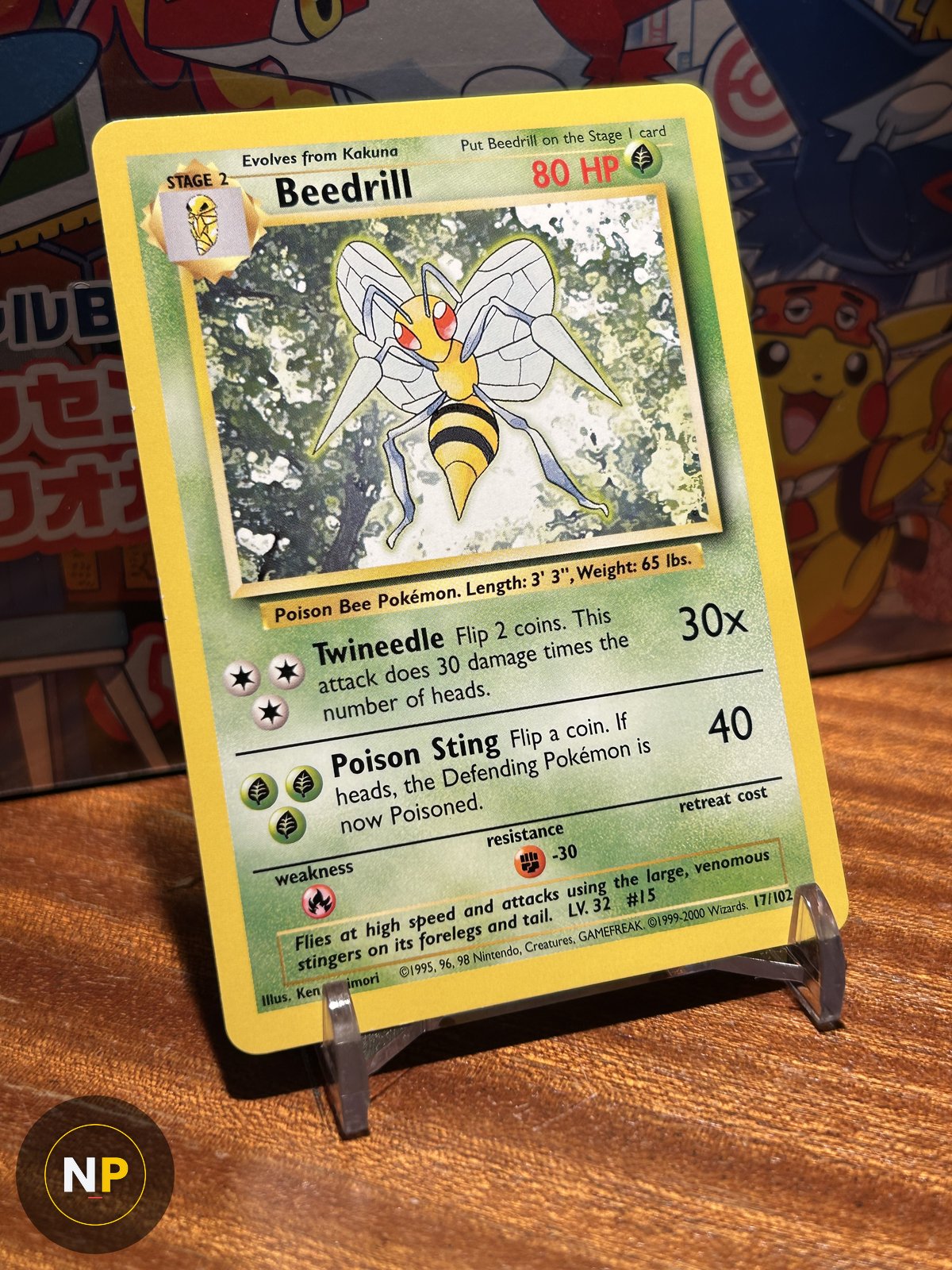 Beedrill 17/102