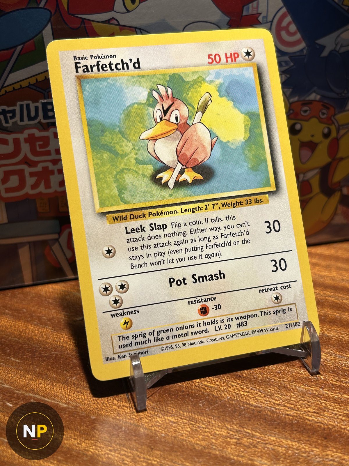 Farfetch'd 27/102