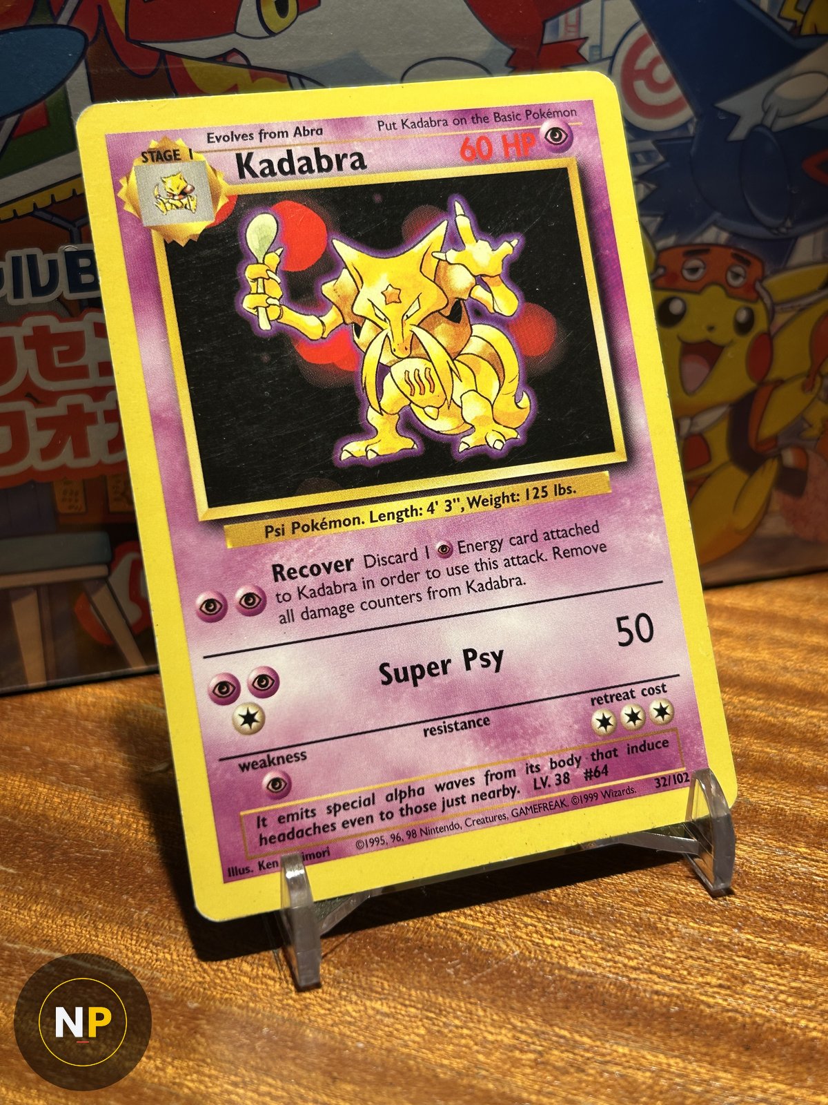 Kadabra 32/102