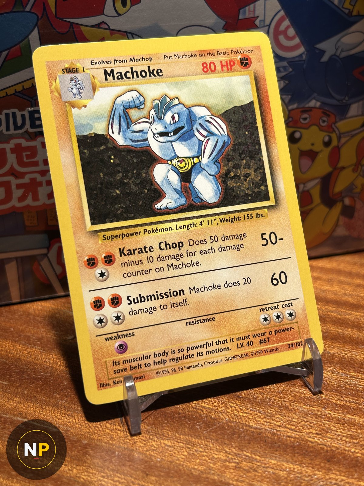 Machoke 34/102