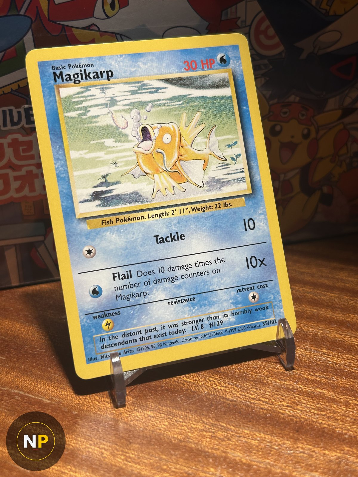 Magikarp 35/102