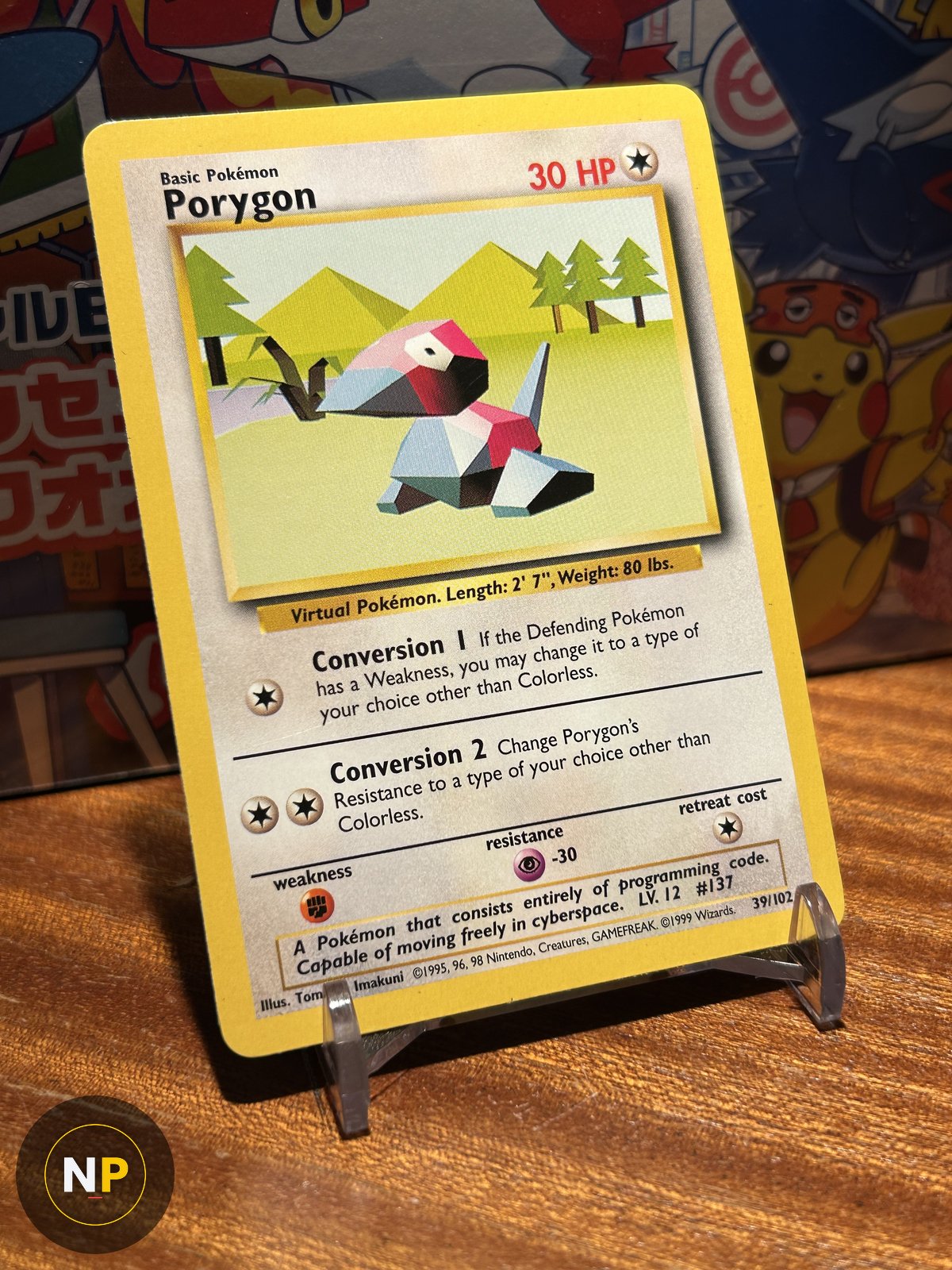Porygon 39/102