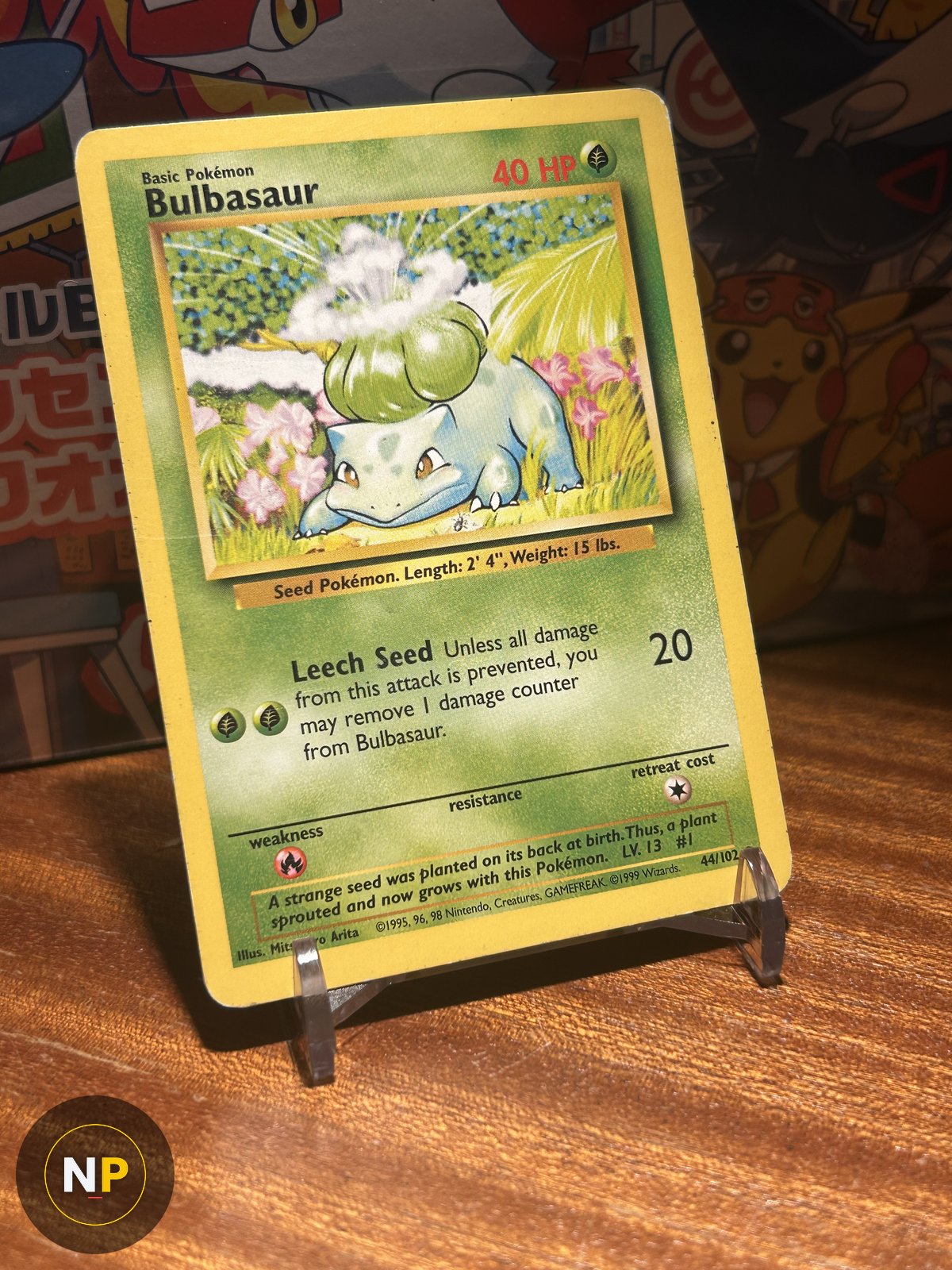 Bulbasaur 44/102