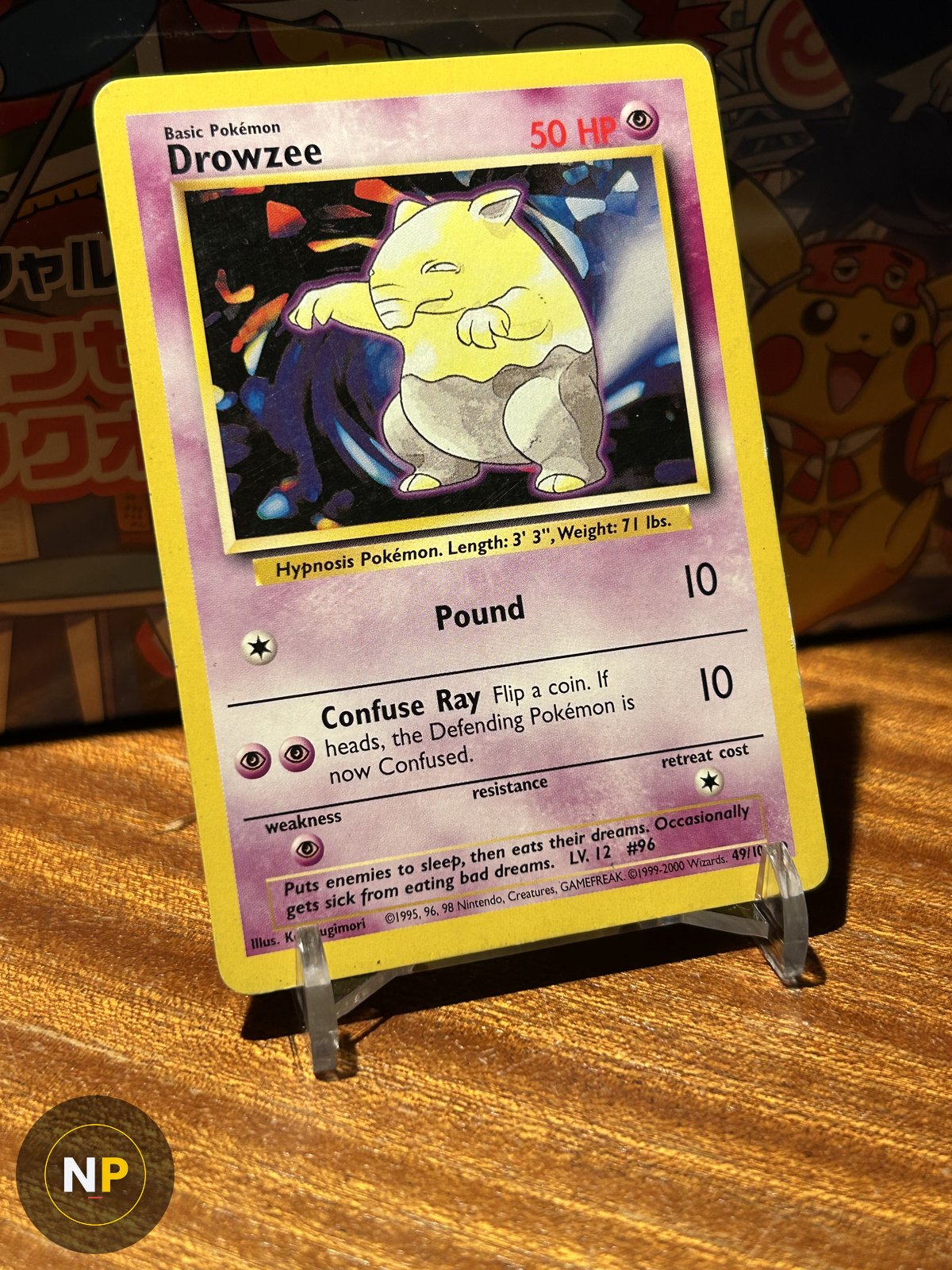 Drowzee 49/102