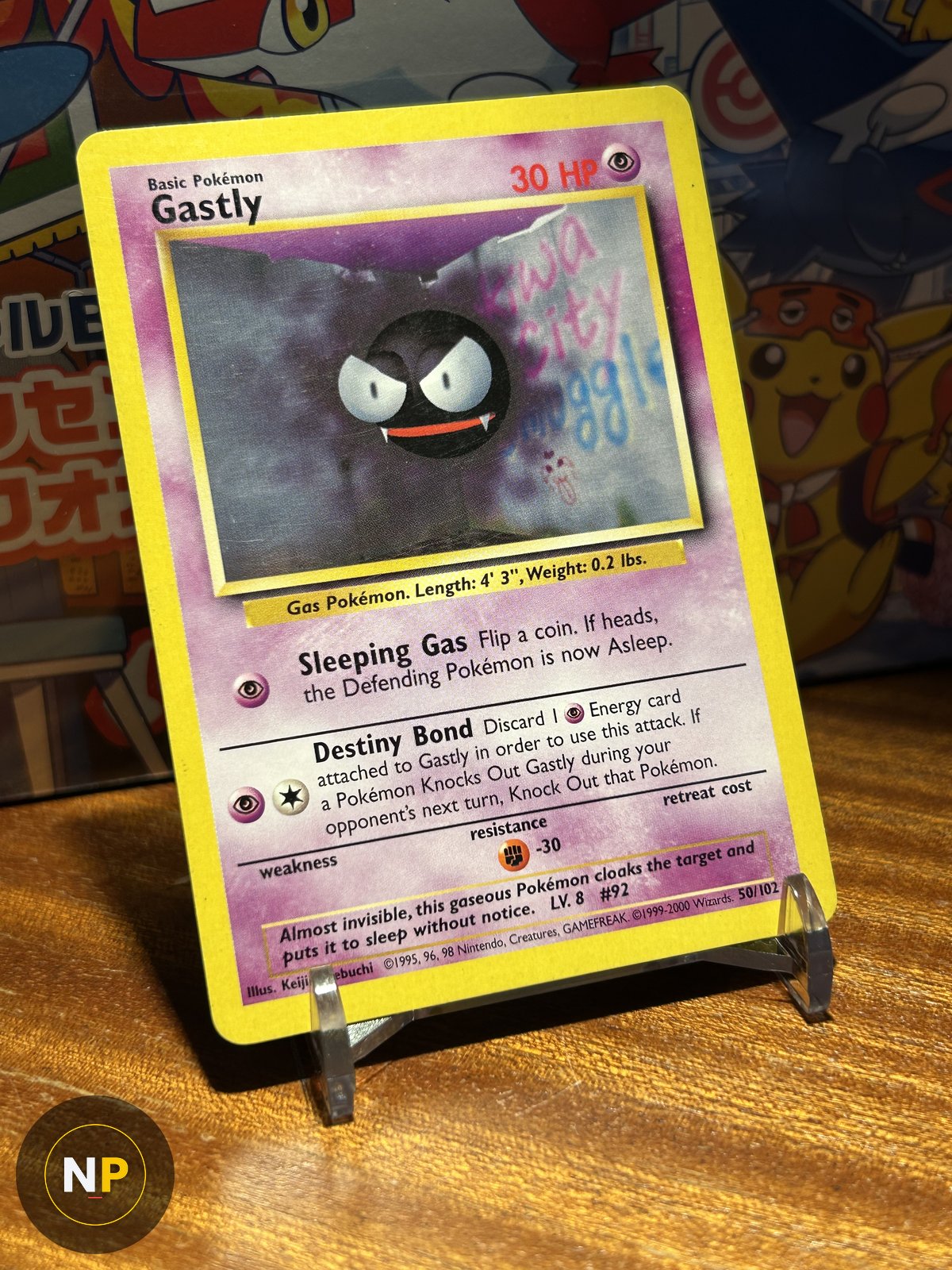 Gastly 50/102