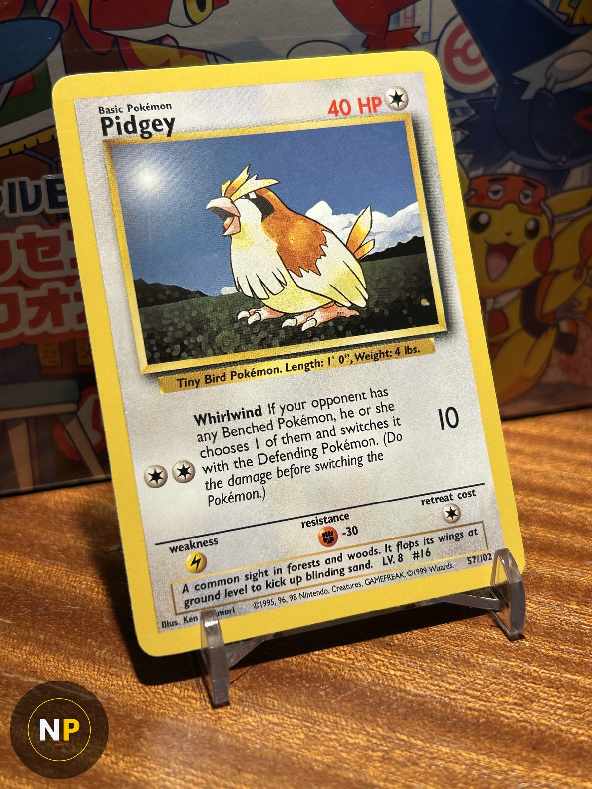 Pidgey 57/102