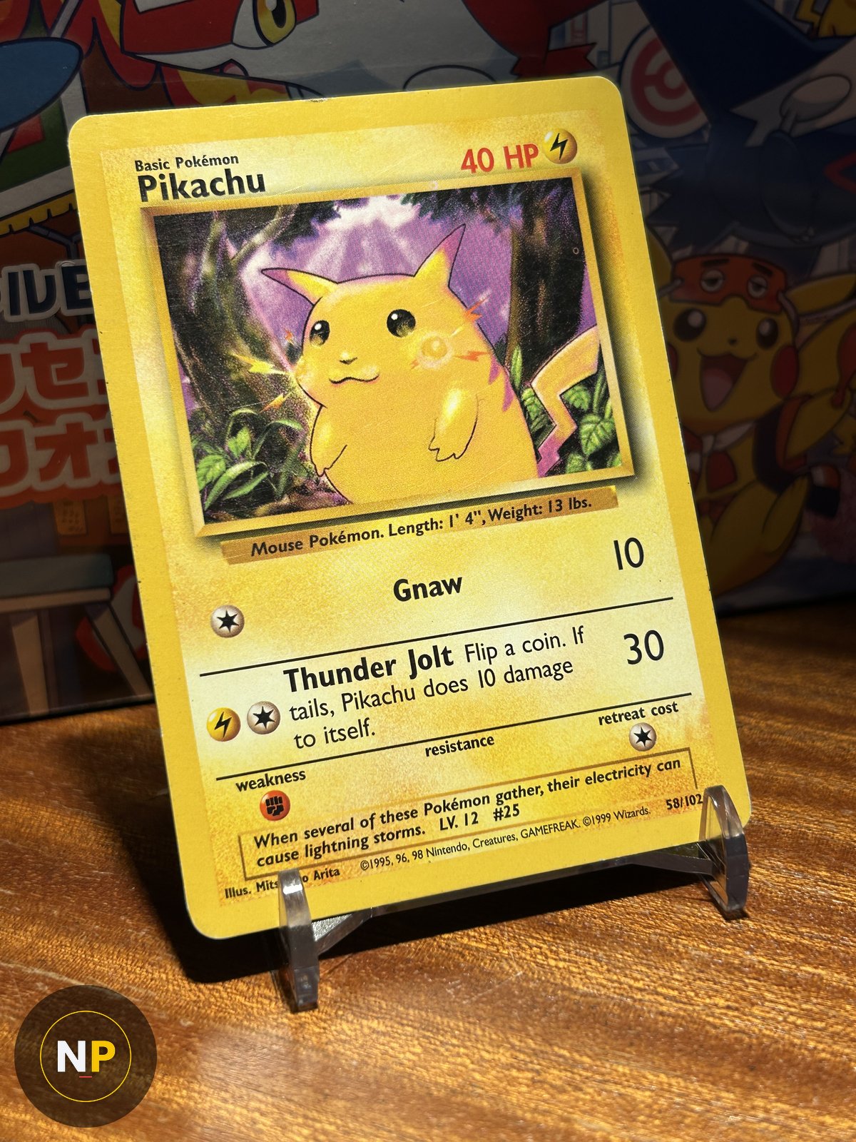 Pikachu 58/102