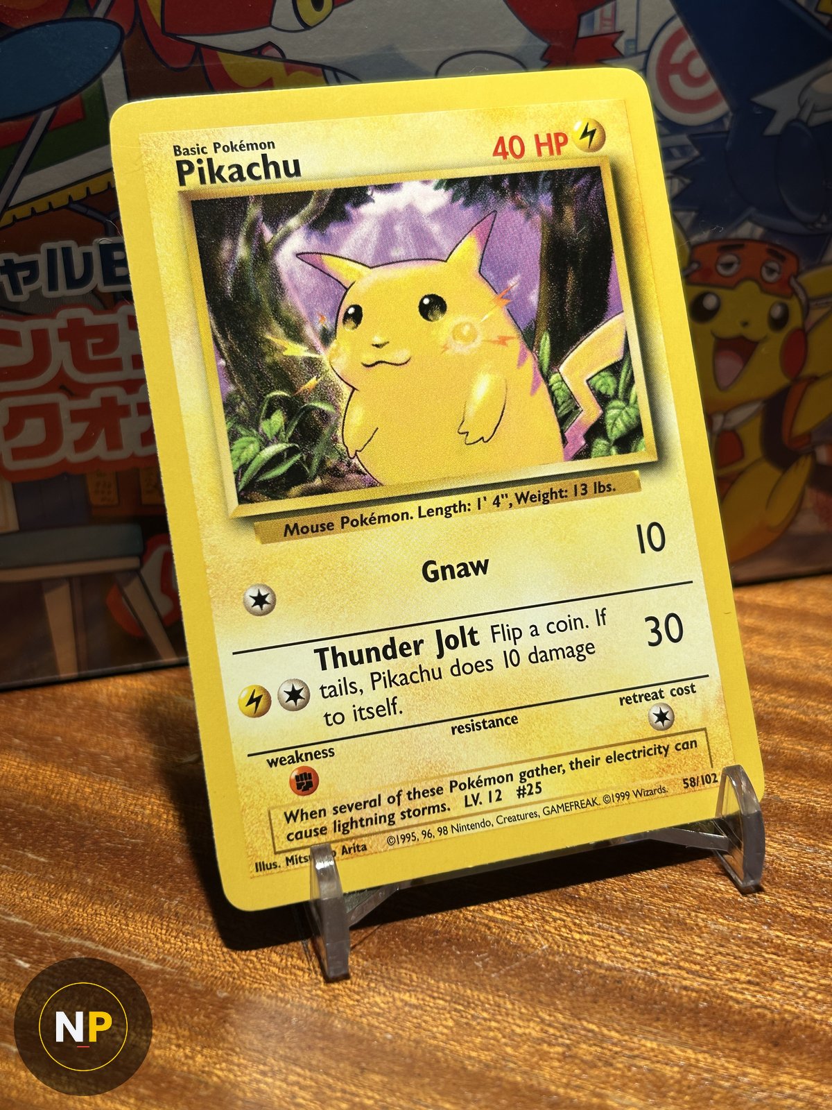 Pikachu 58/102