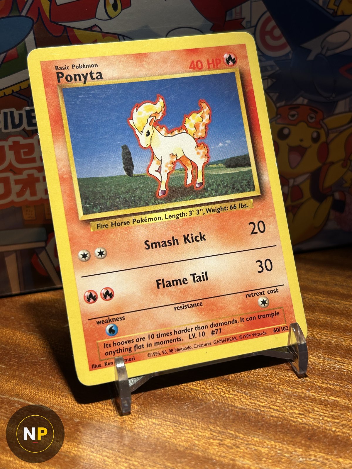 Ponyta 60/102