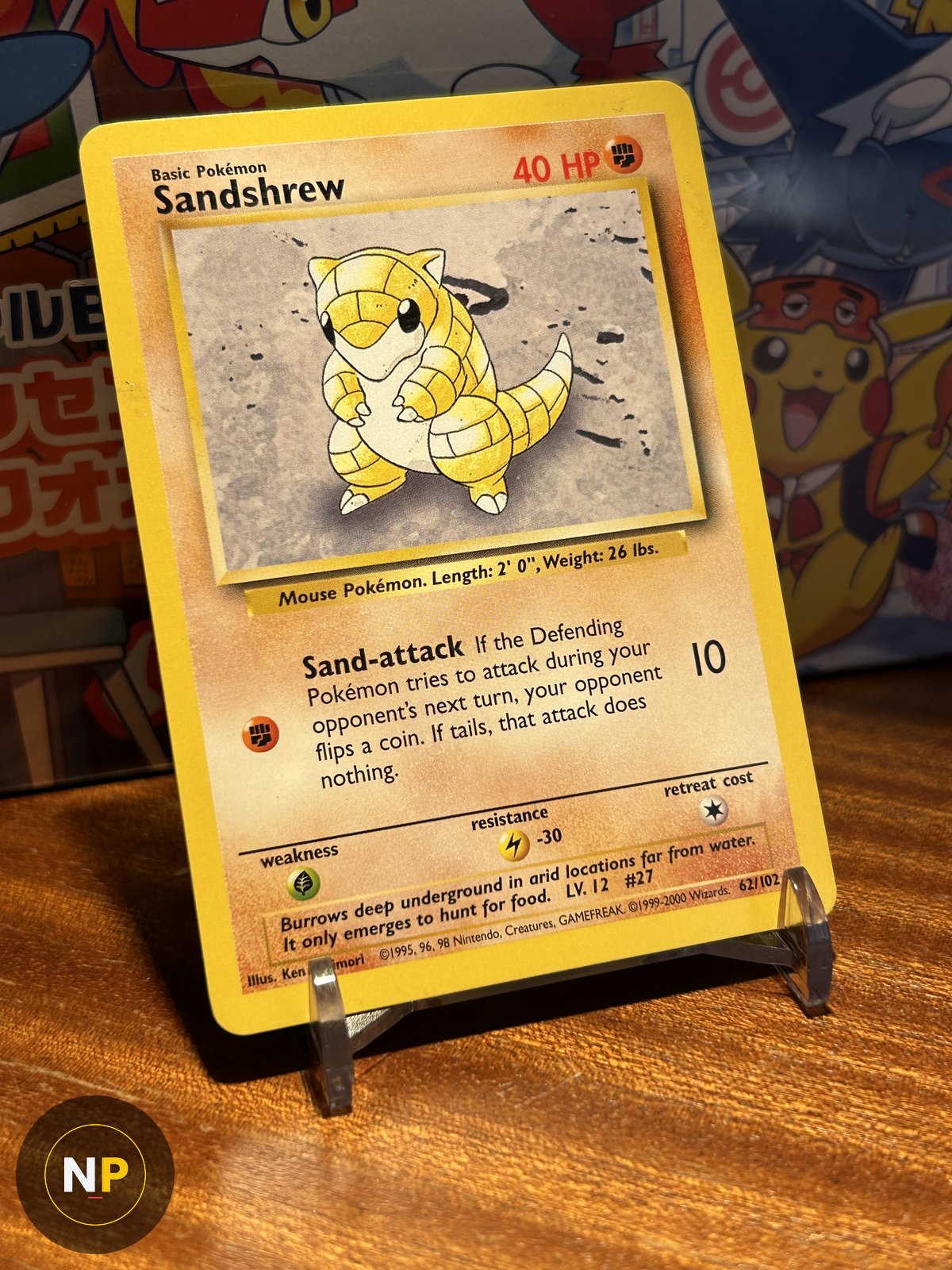 Sandshrew 62/102