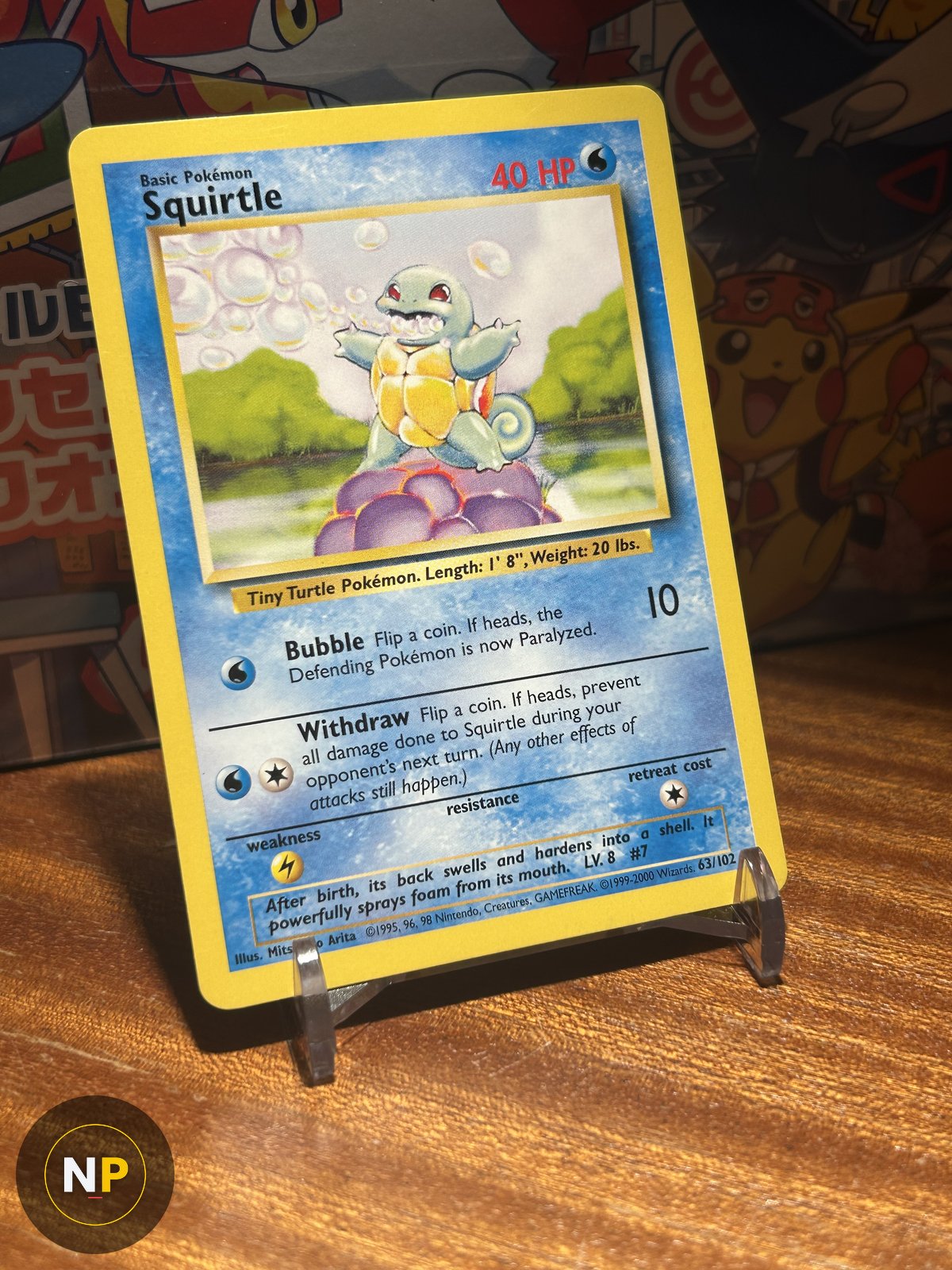 Squirtle 63/102