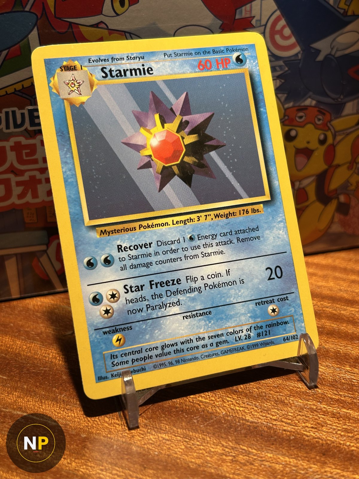 Starmie 64/102