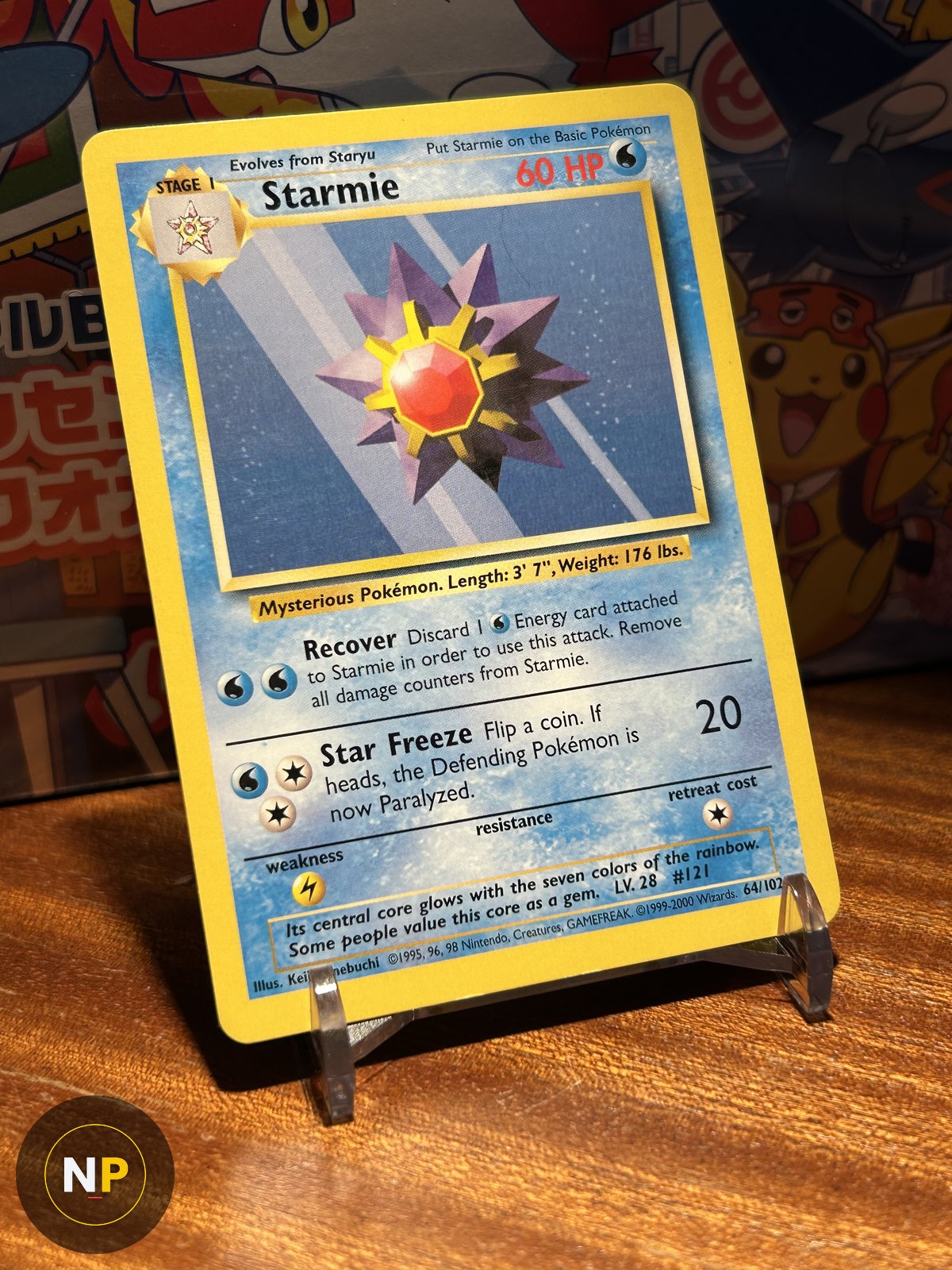 Starmie 64/102