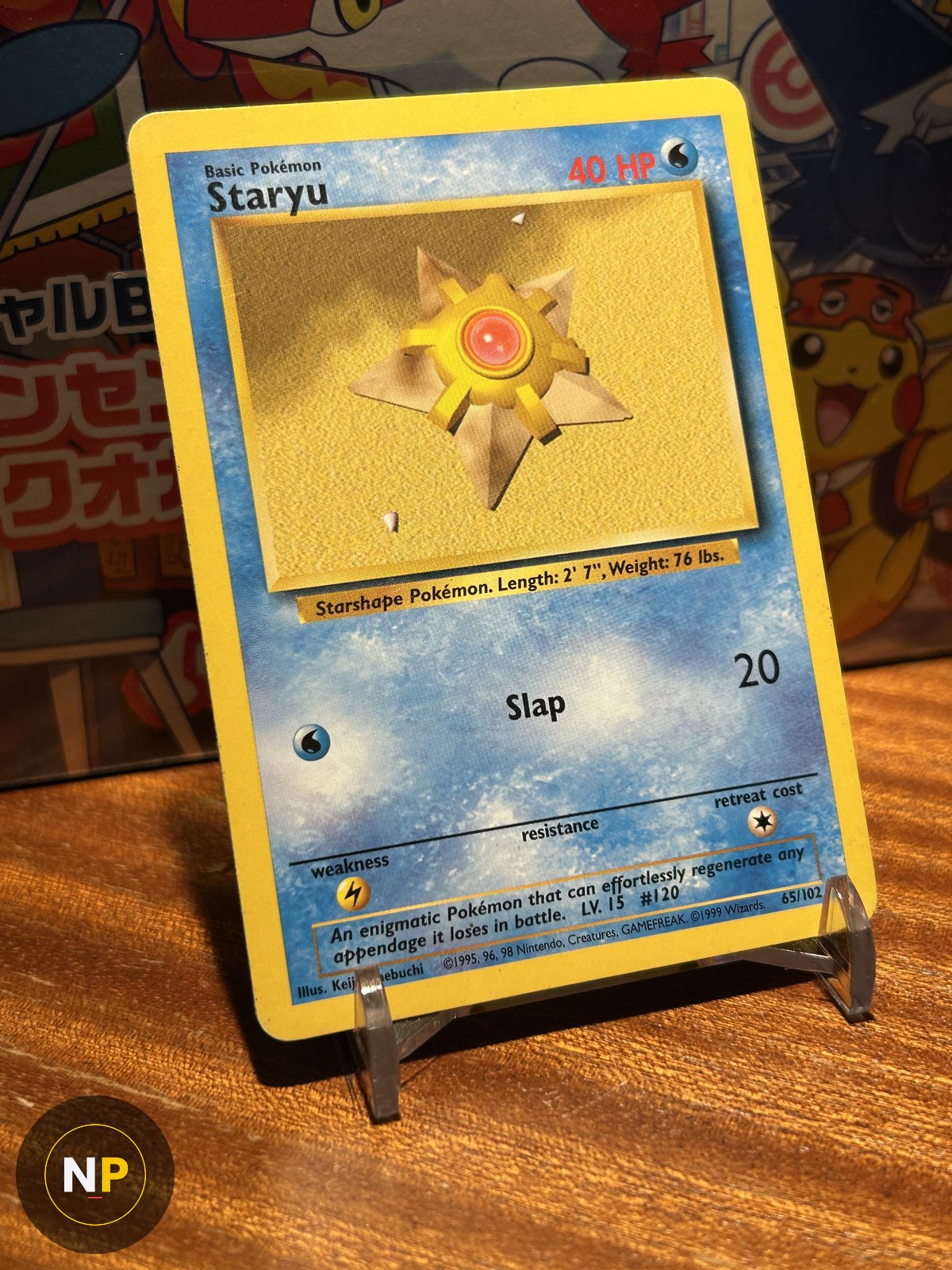 Staryu 65/102