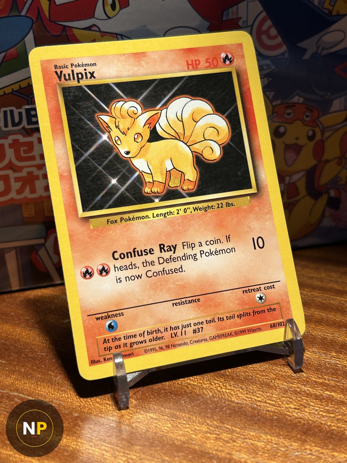 Vulpix 68/102