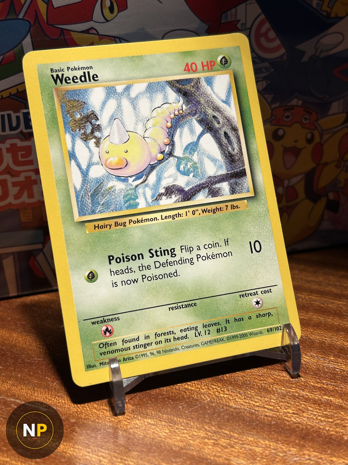 Weedle 69/102