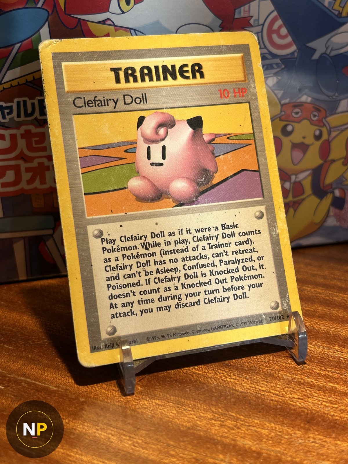 Clefairy Doll 70/102