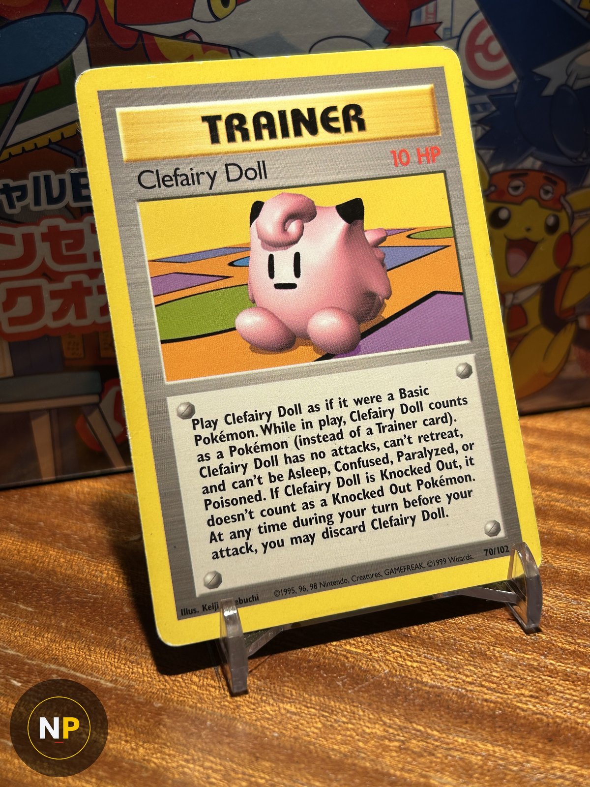 Clefairy Doll 70/102