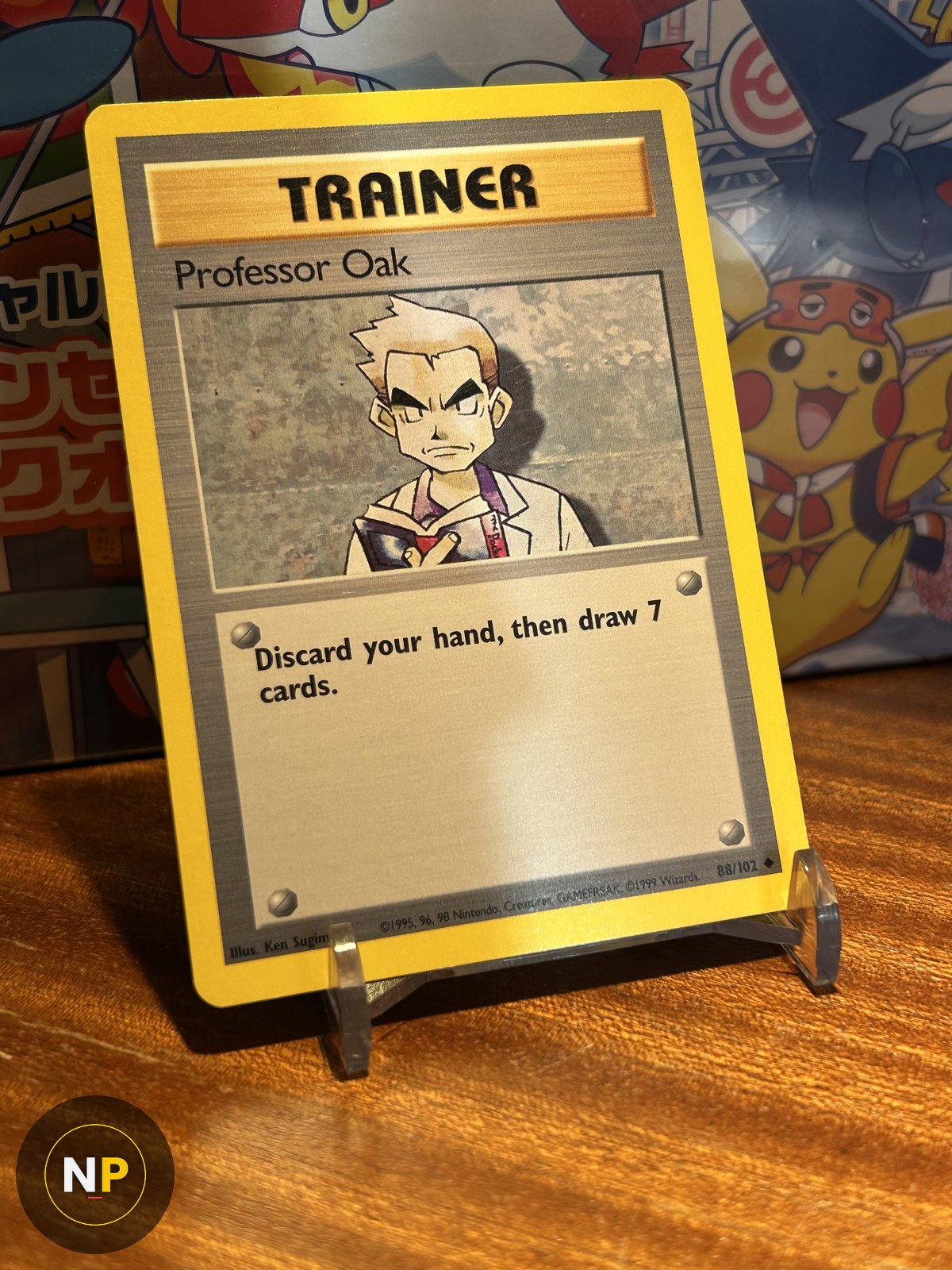 Professor Oak 88/102