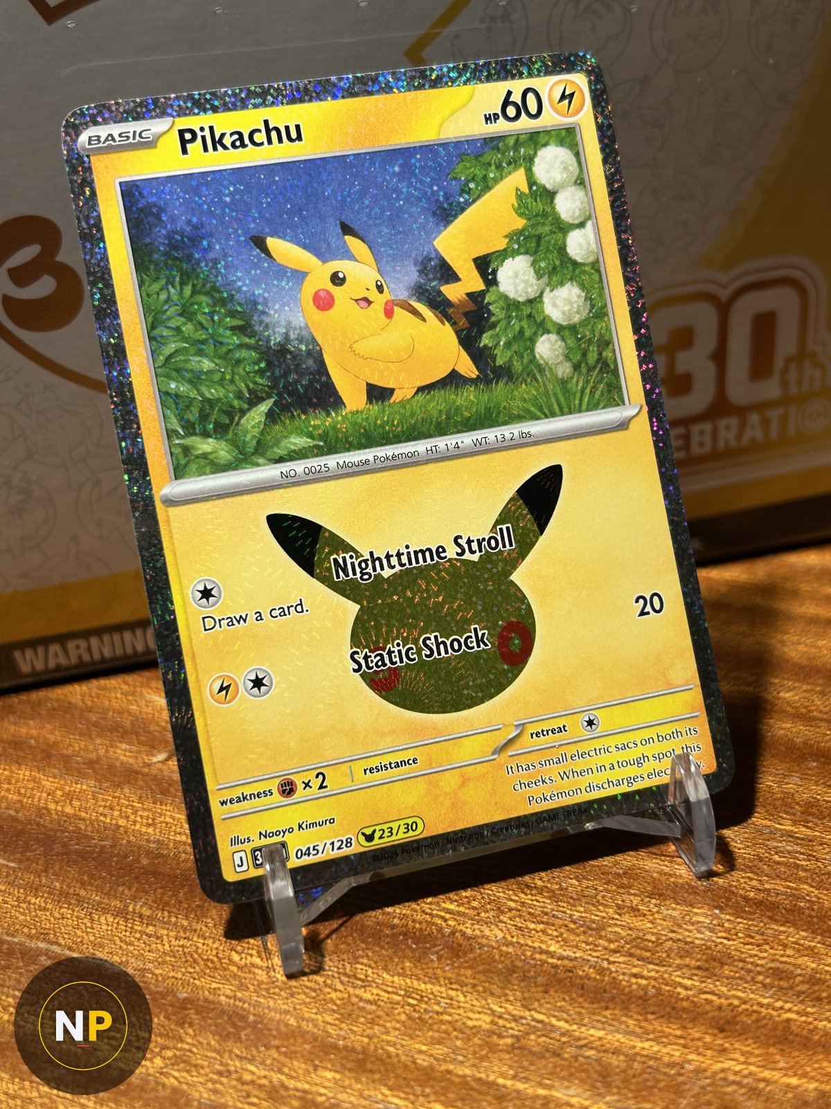 Pikachu 045/128