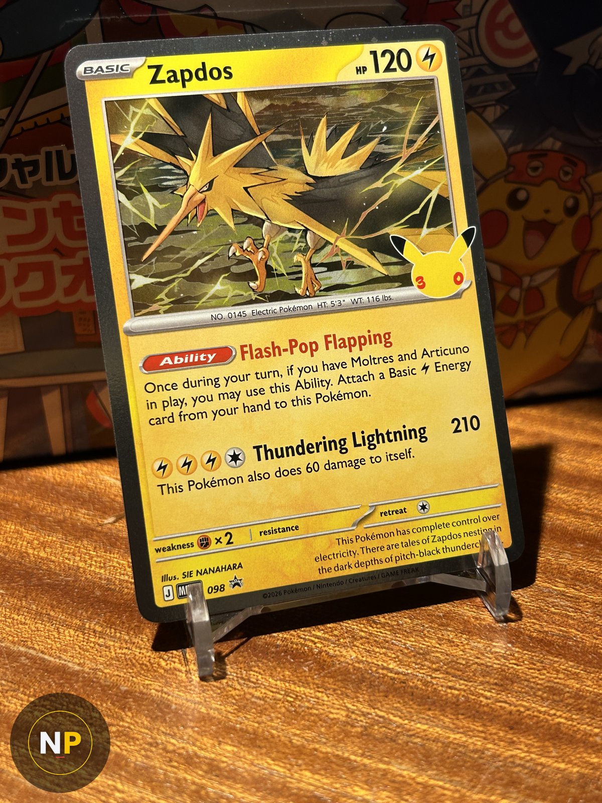 Zapdos 098