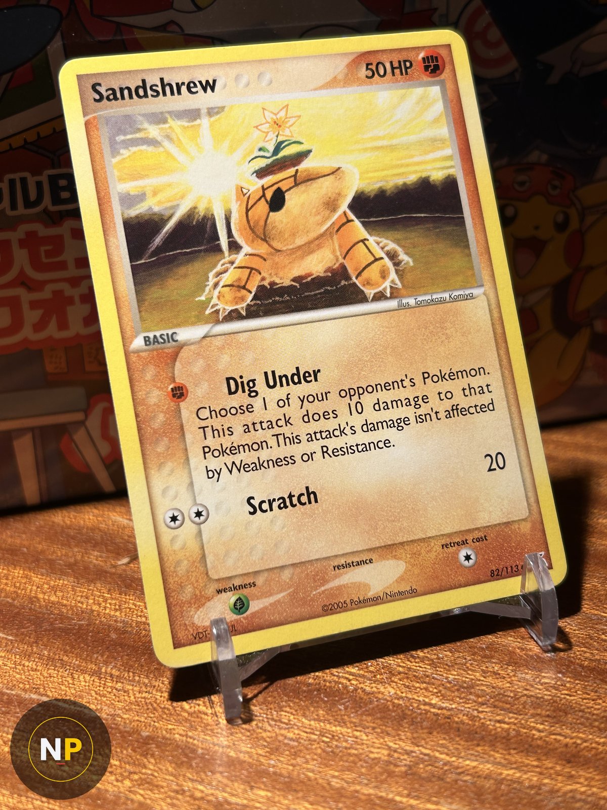 Sandshrew 82/113