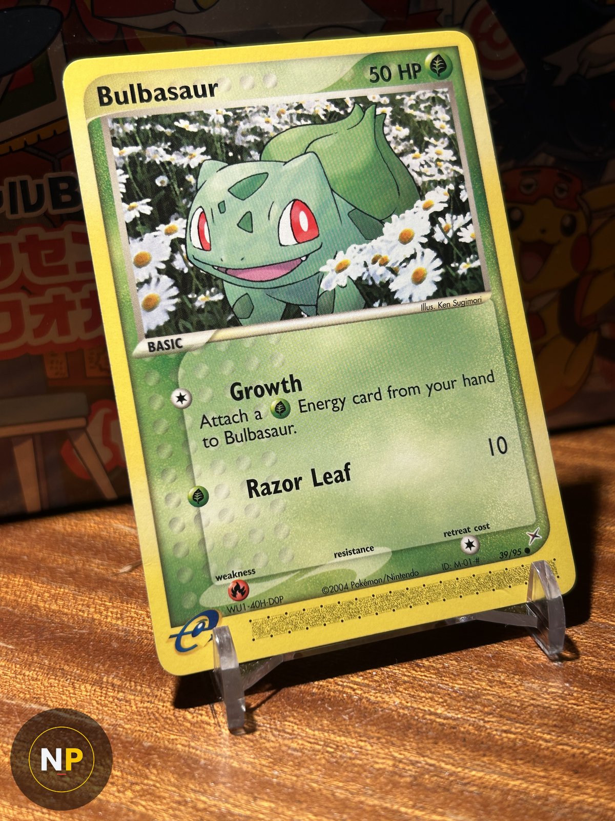 Bulbasaur 39/95