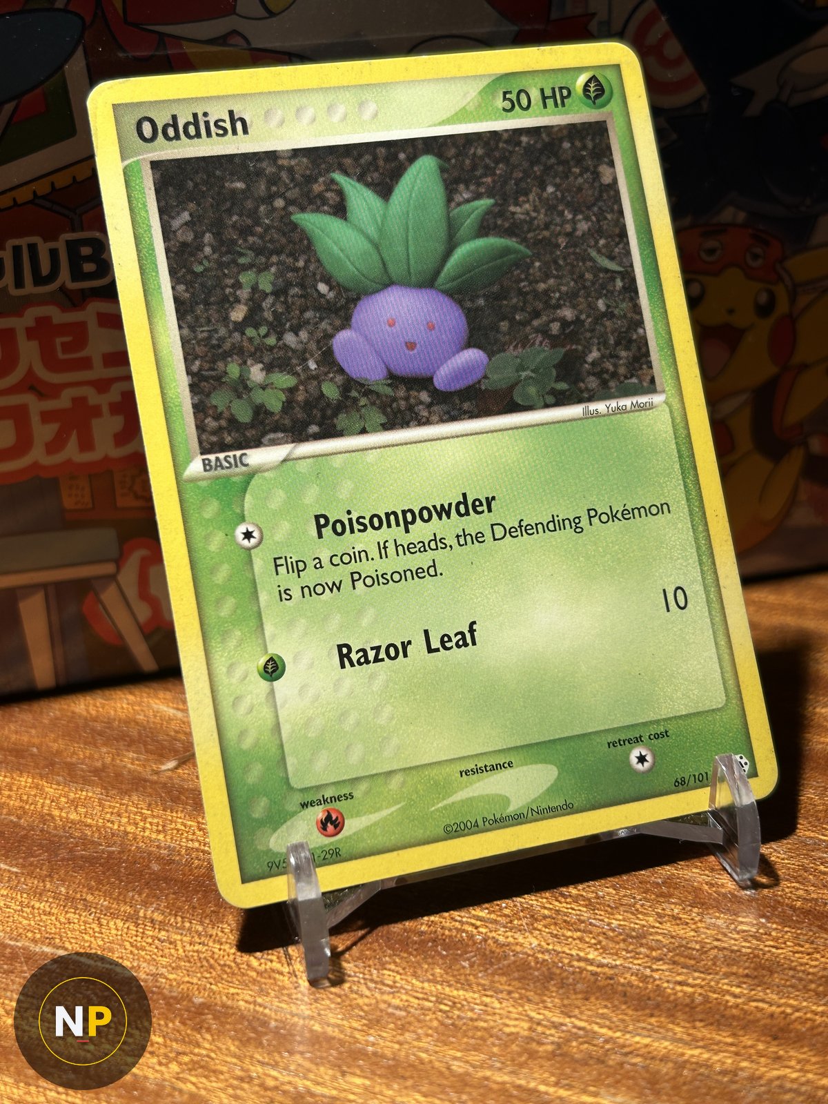 Oddish 68/101