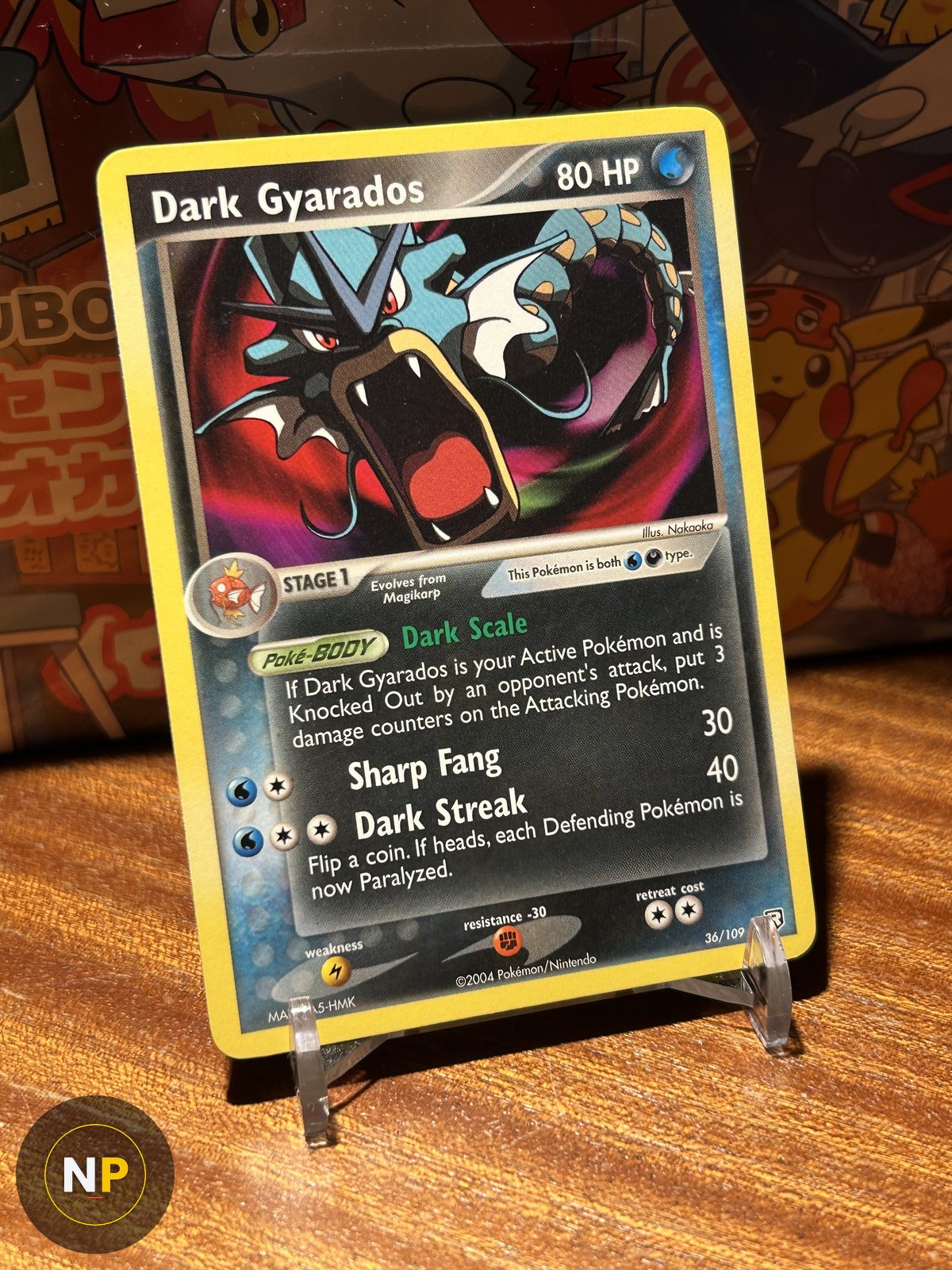 Dark Gyarados 36/109