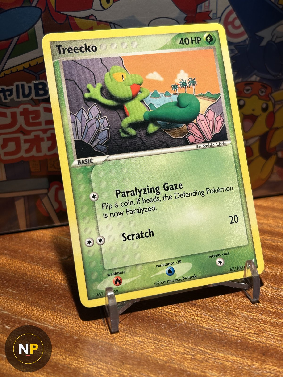 Treecko 67/100