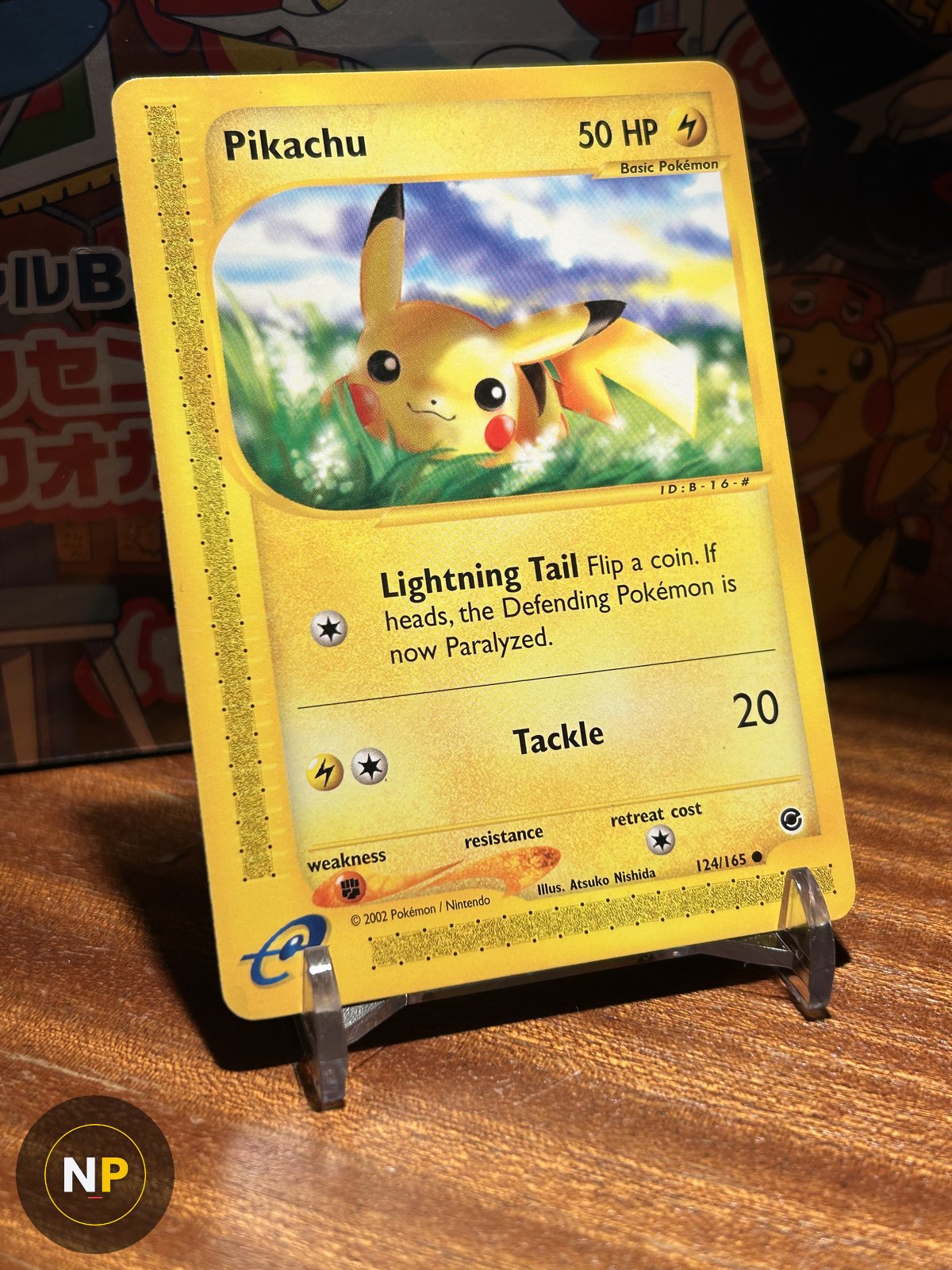 Pikachu 124/165